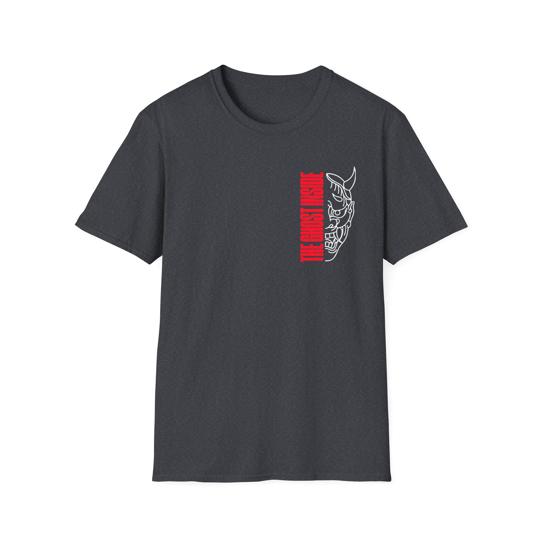 The Ghost Inside Mask Unisex Softstyle T-Shirt