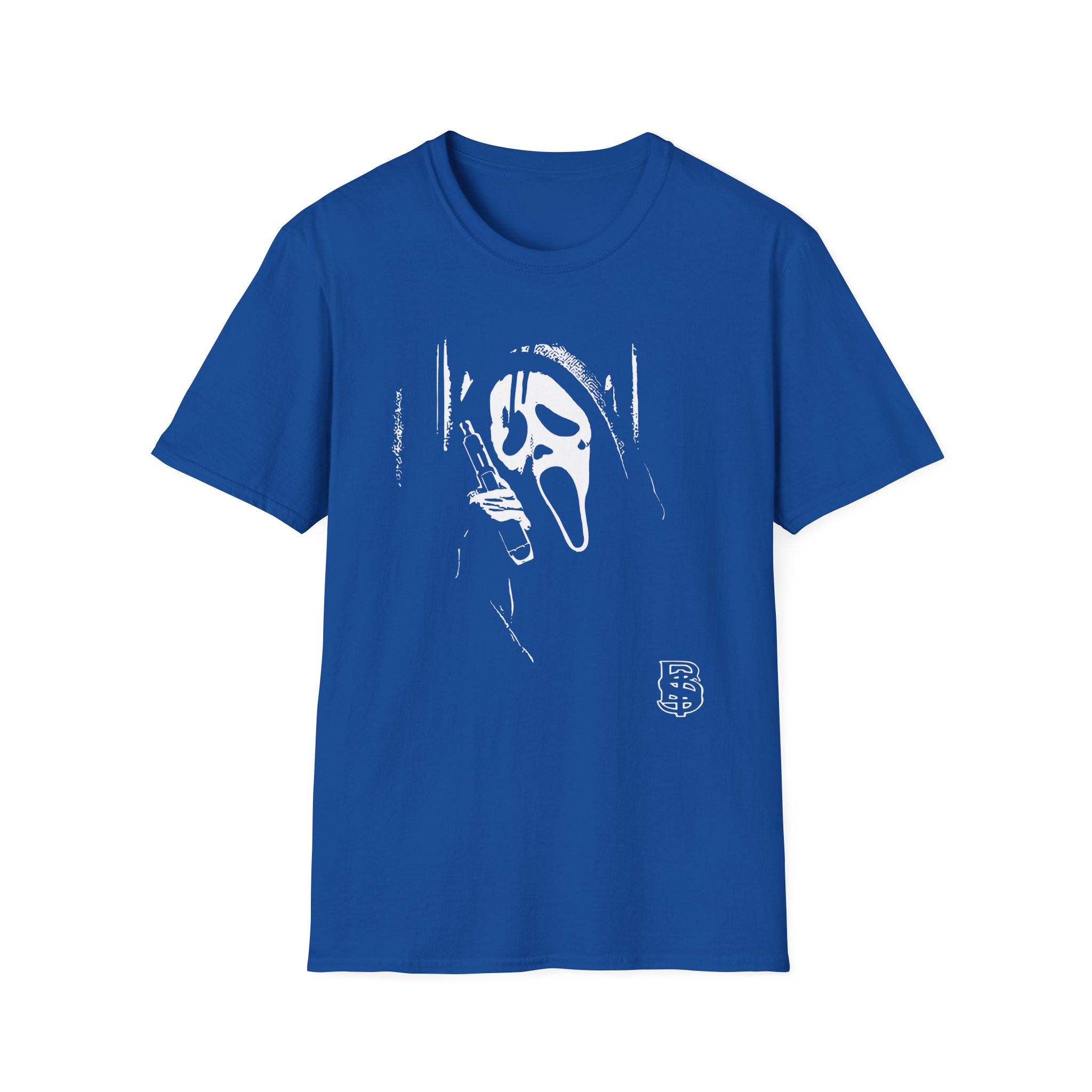 Ghostface Unisex Softstyle T-Shirt