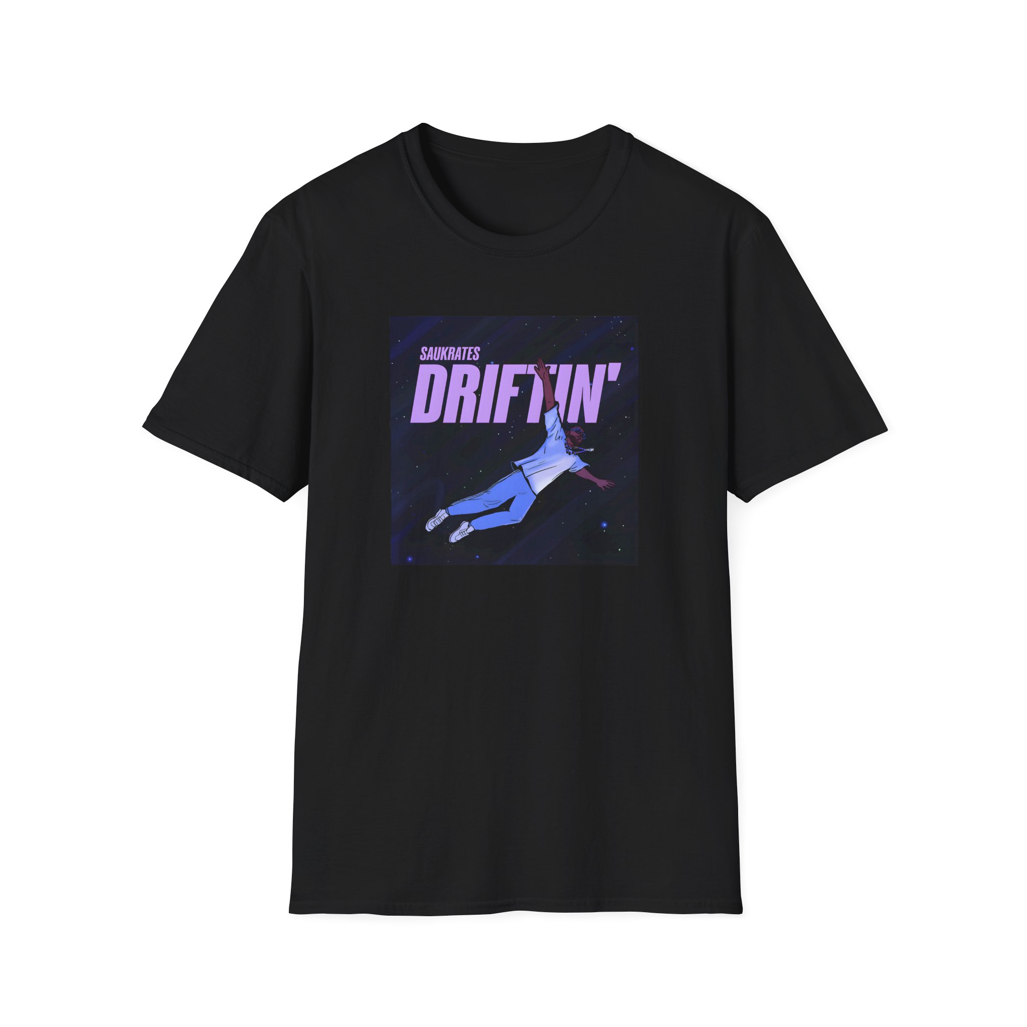 Saukrates Driftin Unisex Softstyle T-Shirt
