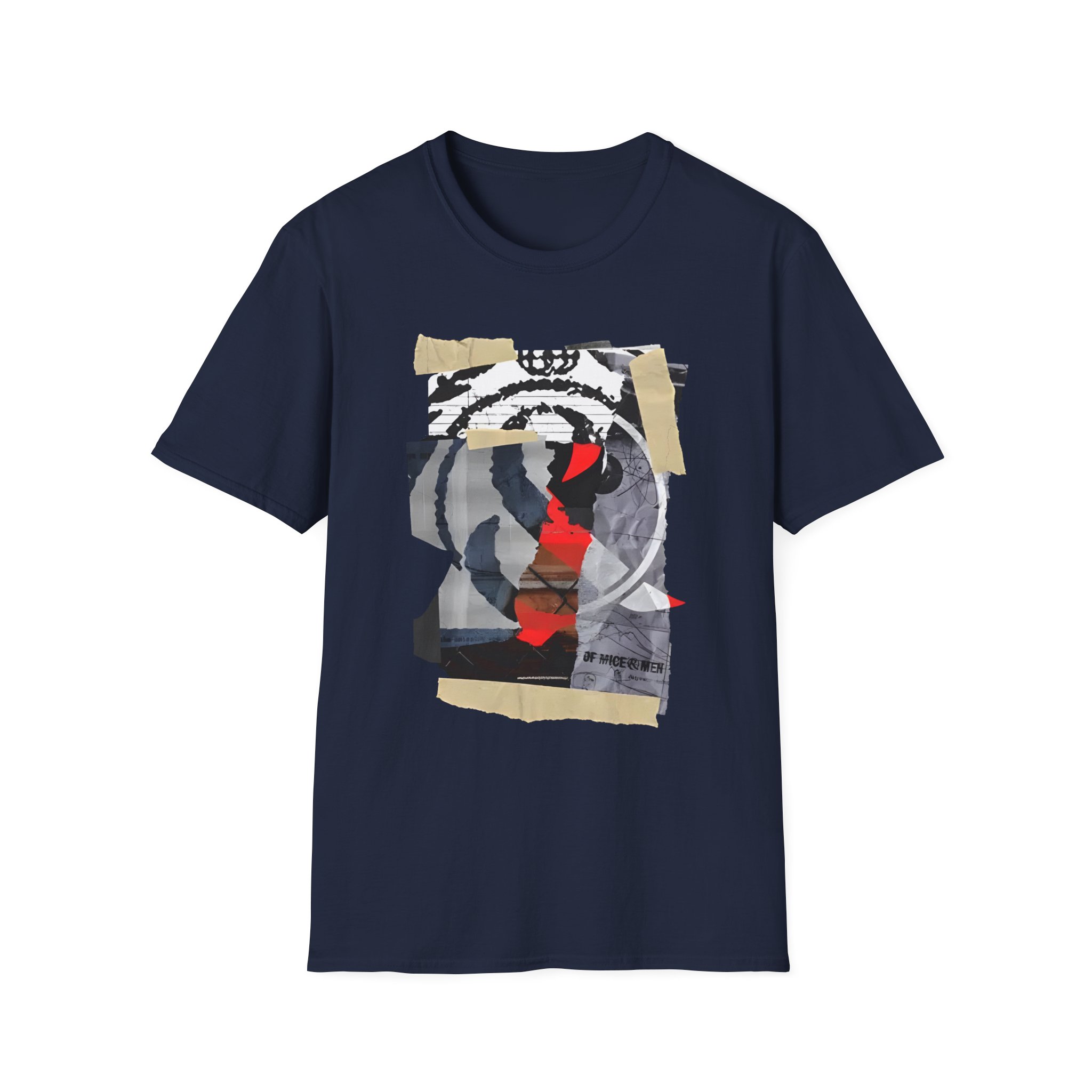 Of Mice and Men Earthandsky 2019 Unisex Softstyle T-Shirt