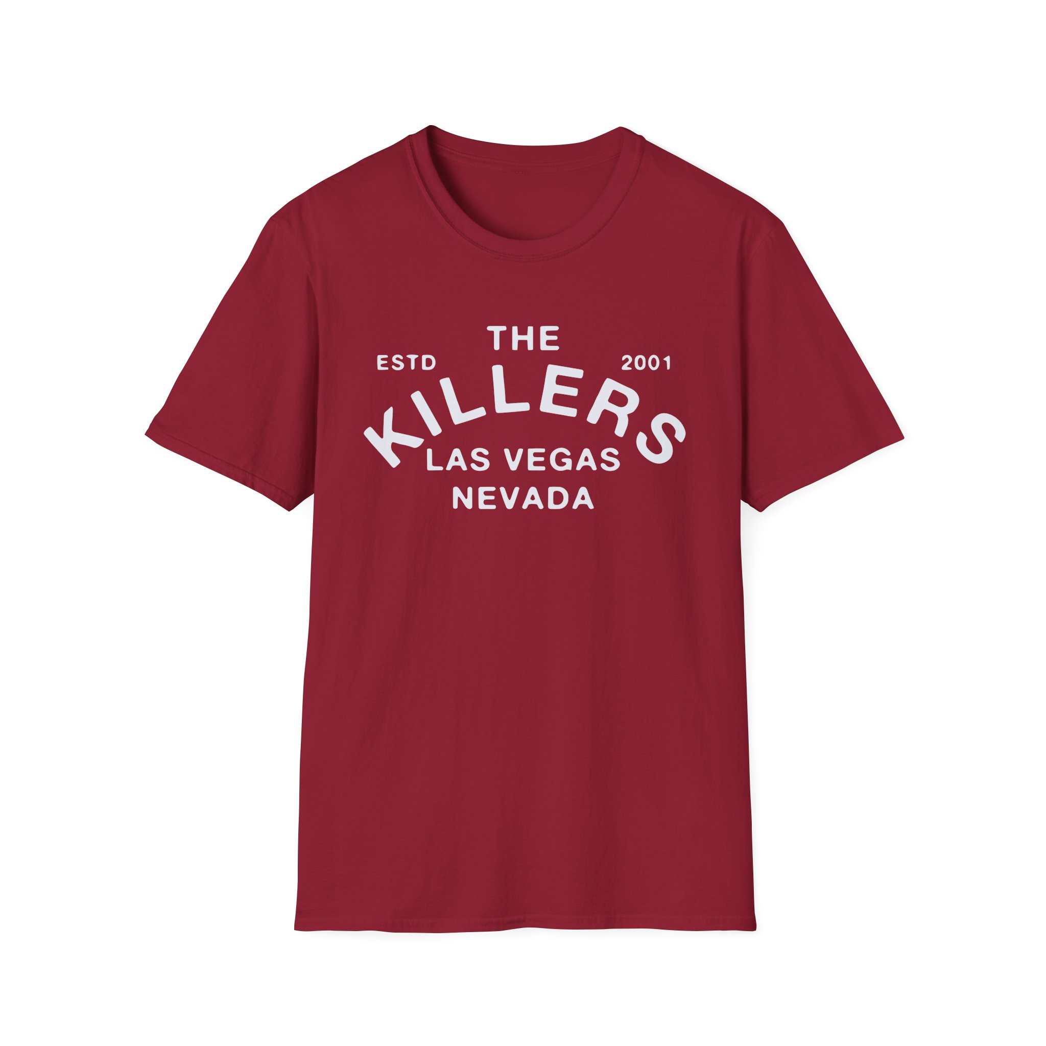 TK EST 2001 Unisex Softstyle T-Shirt