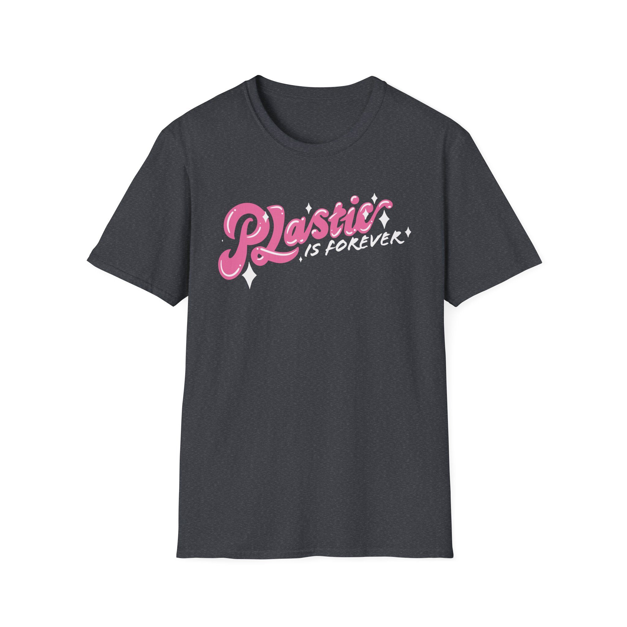 Amc Mean Girl Plastic Is Forever Unisex Softstyle T-Shirt