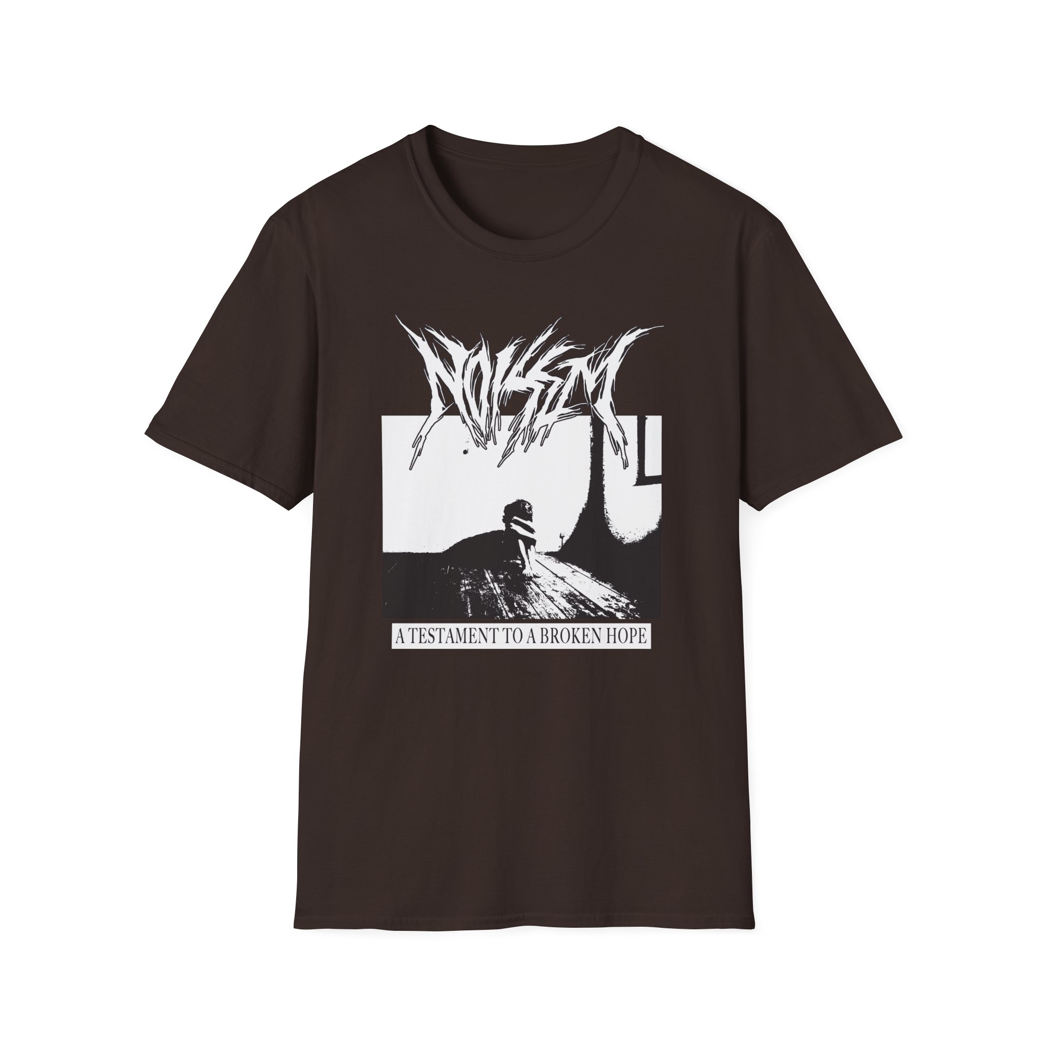 Noisem a Testament to a Broken Hope Unisex Softstyle T-Shirt