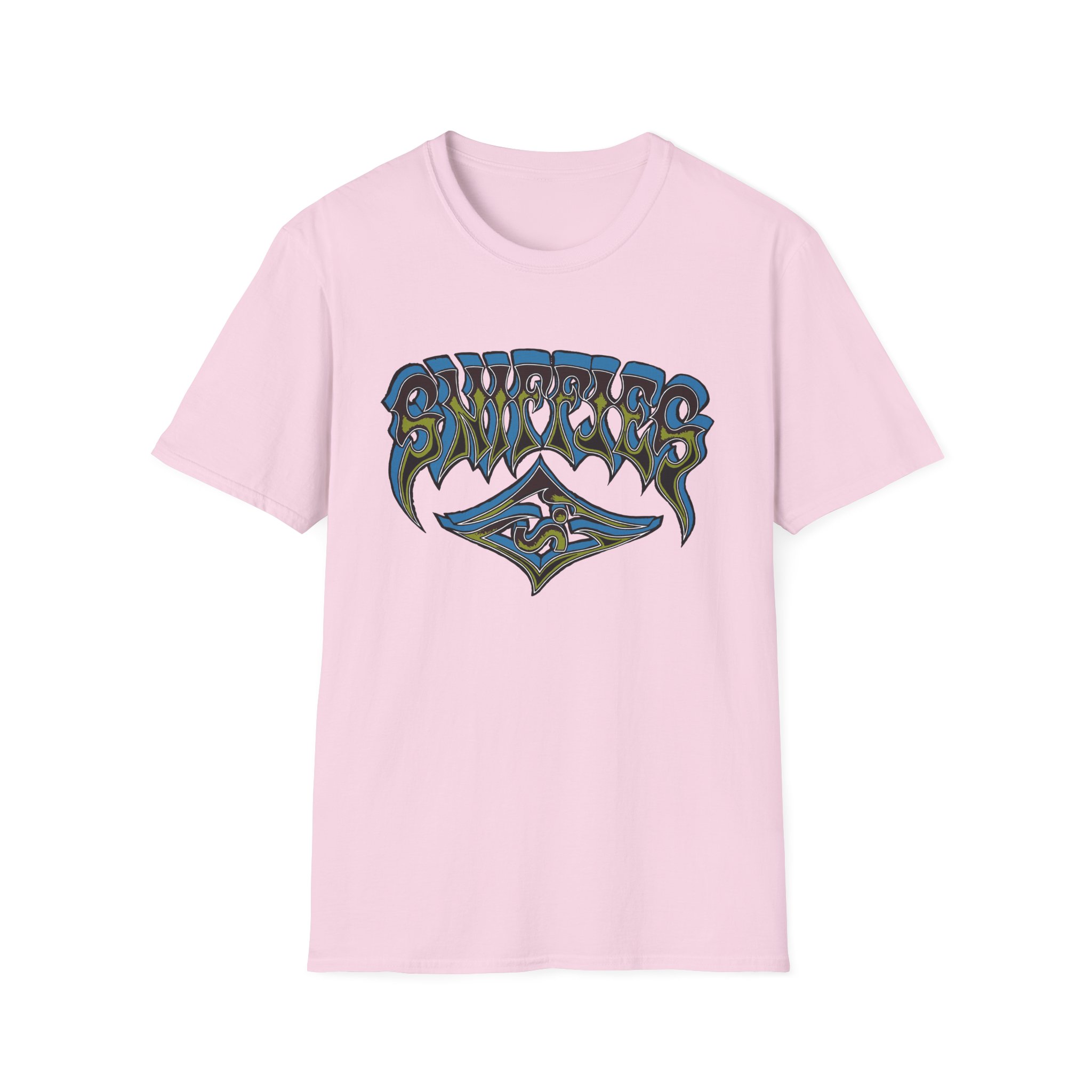 Sniffies Surf Muscle Unisex Softstyle T-Shirt