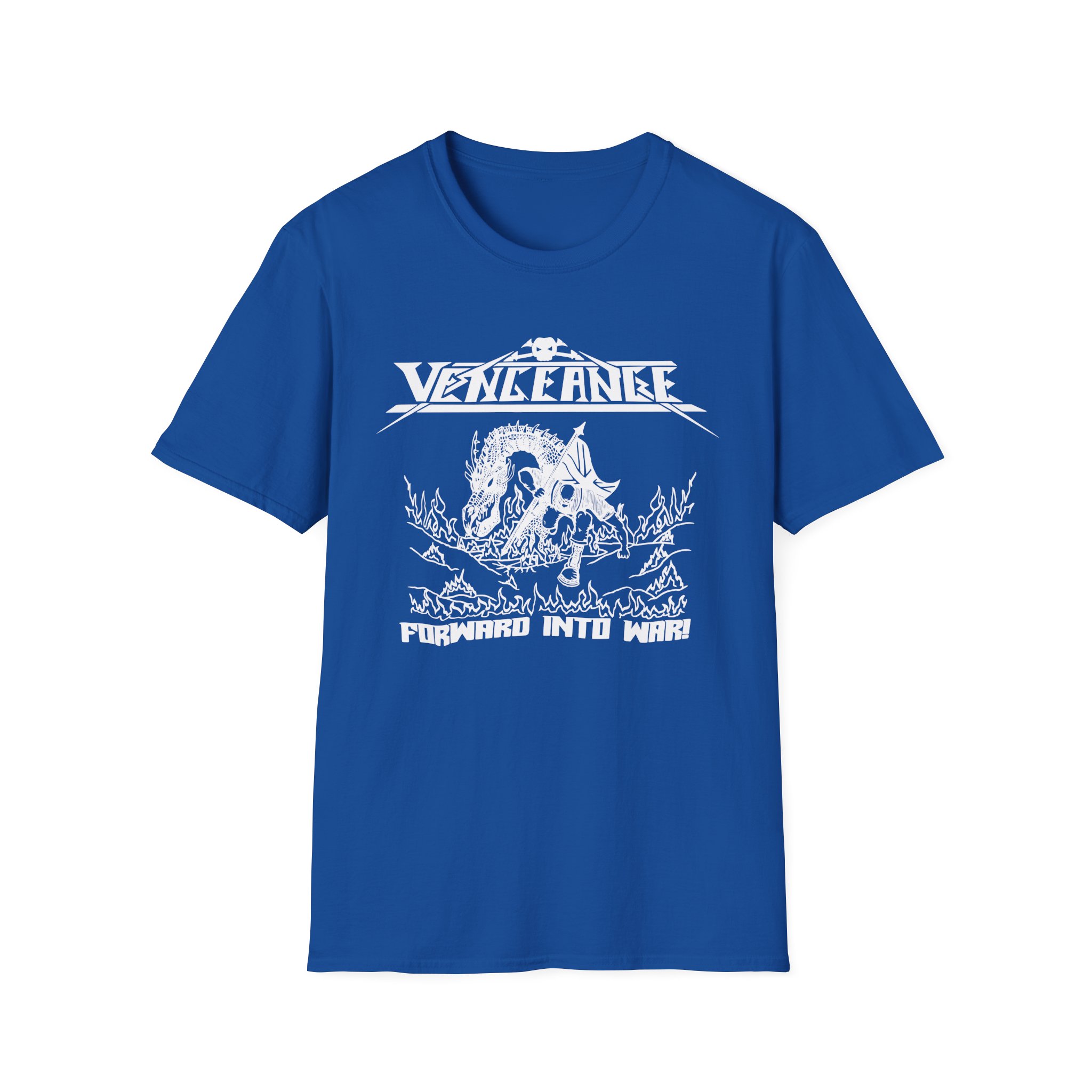 Vengeance Unisex Softstyle T-Shirt