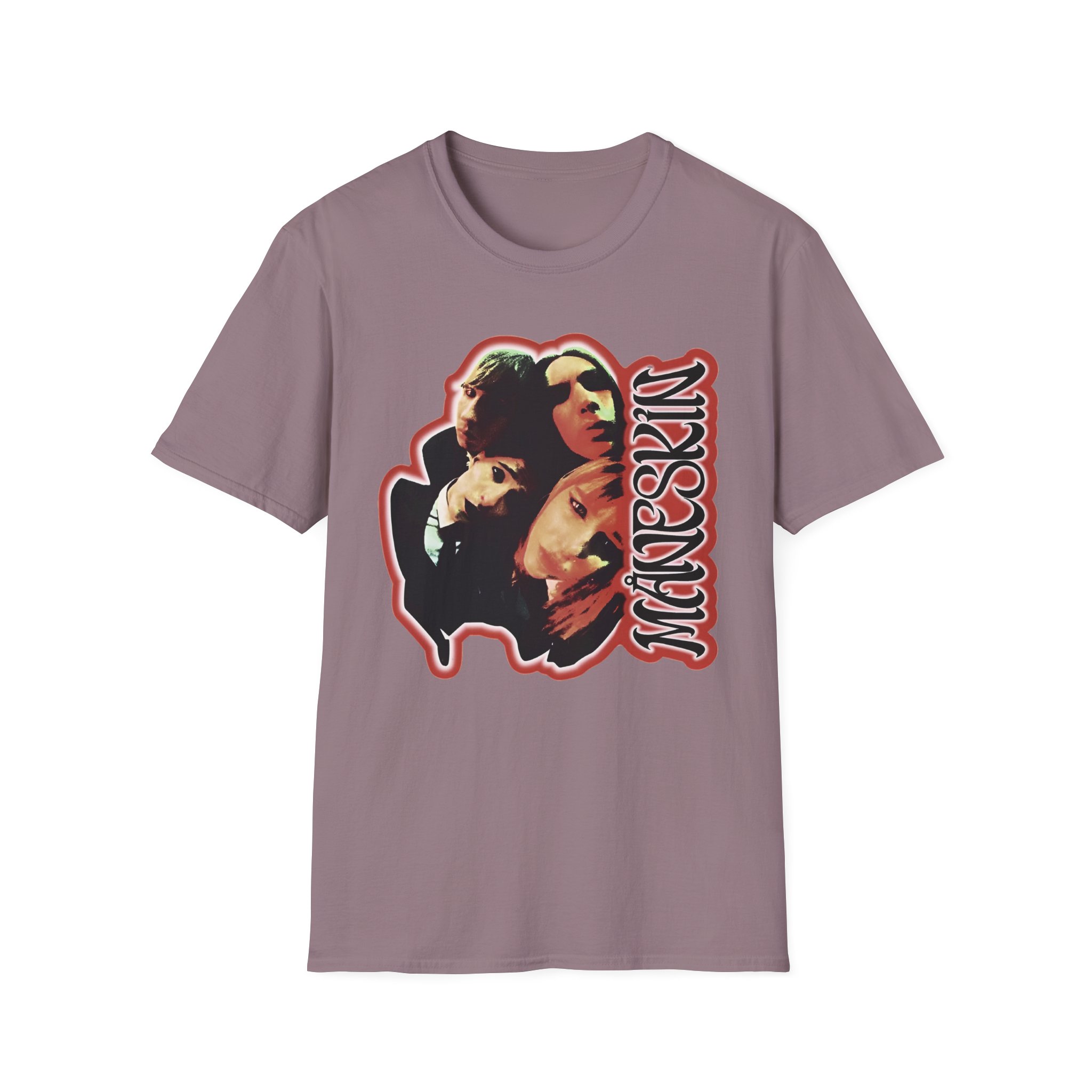 Maneskin Fisheye Unisex Softstyle T-Shirt