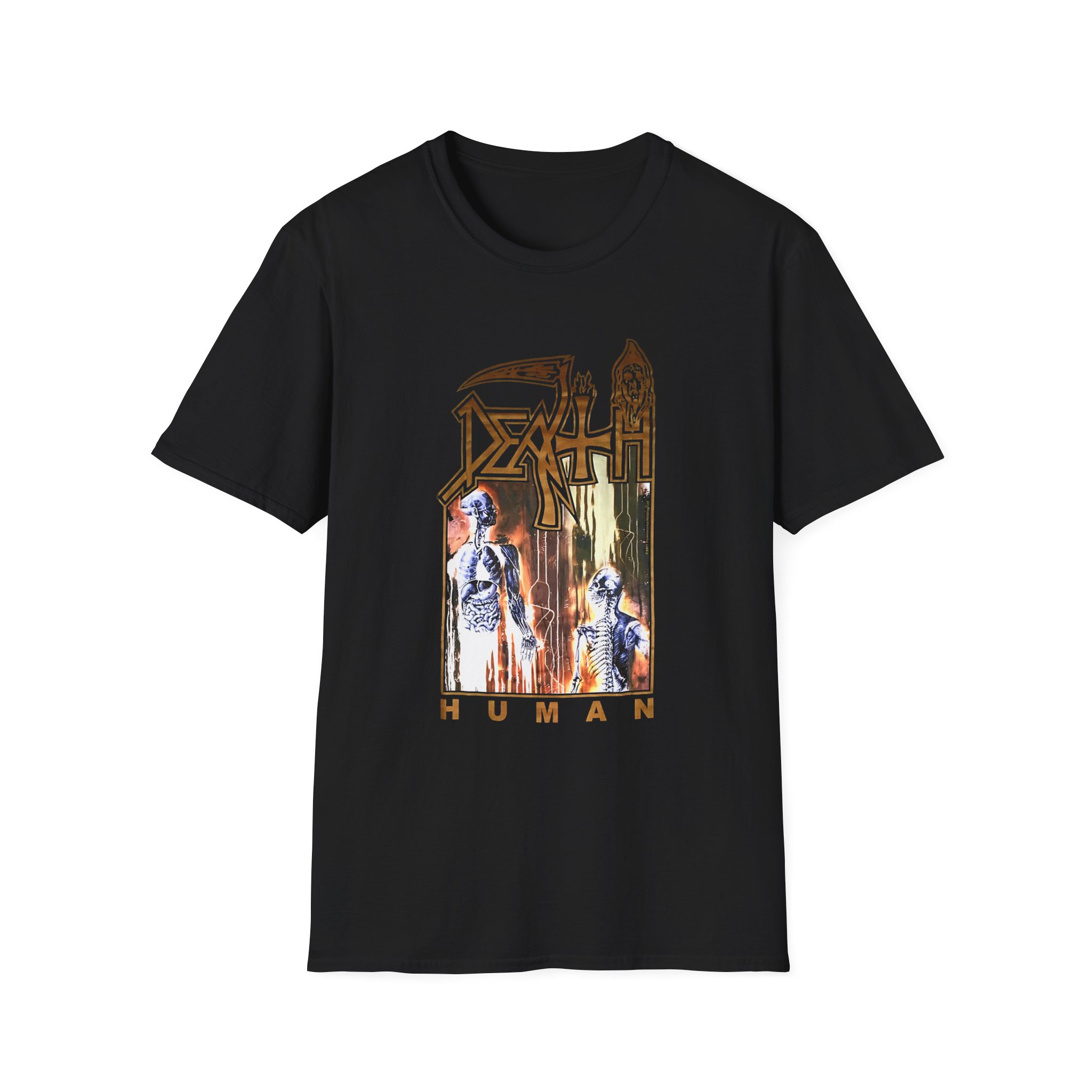 Death Human Unisex Softstyle T-Shirt