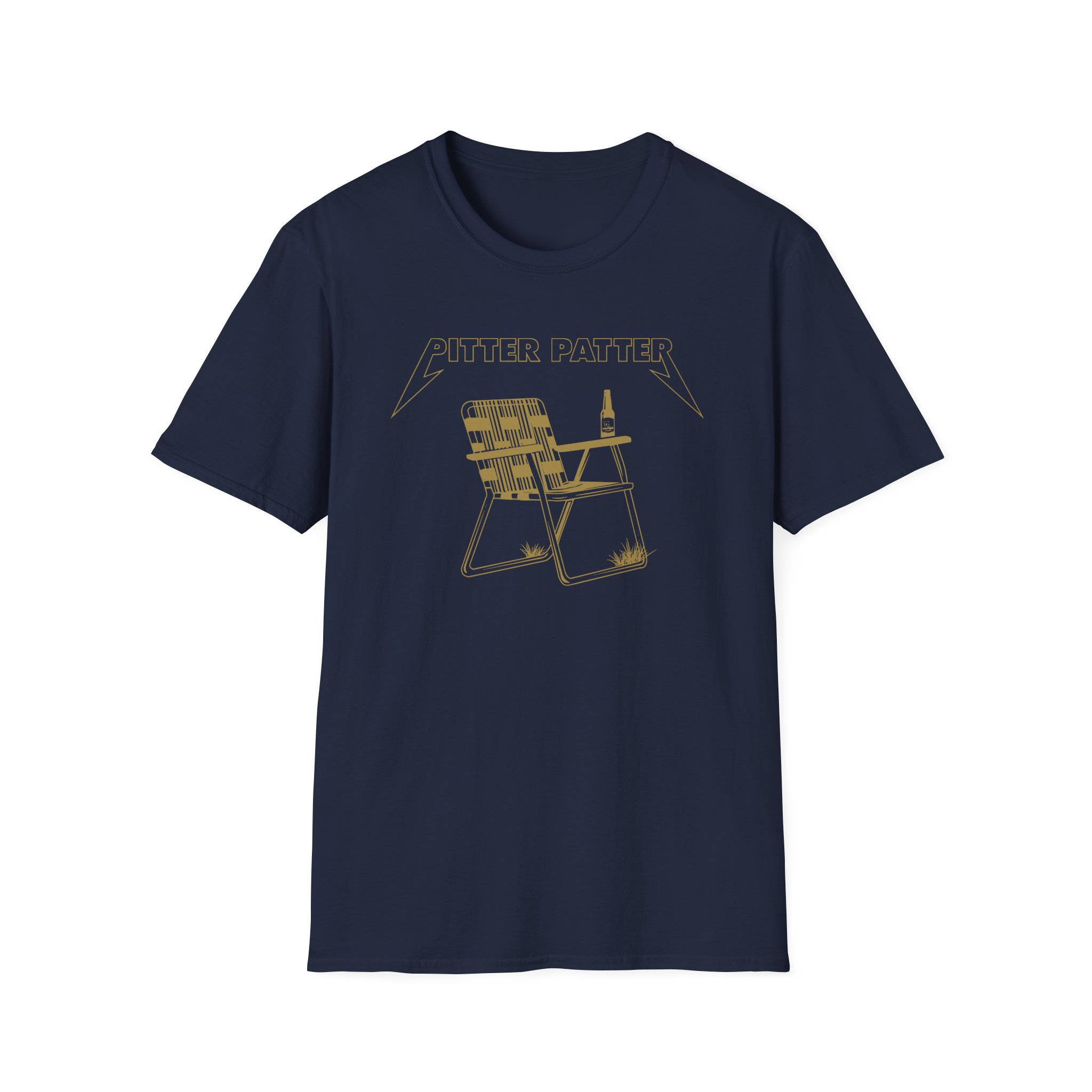Letterkenny Pitter Patter Metal Unisex Softstyle T-Shirt
