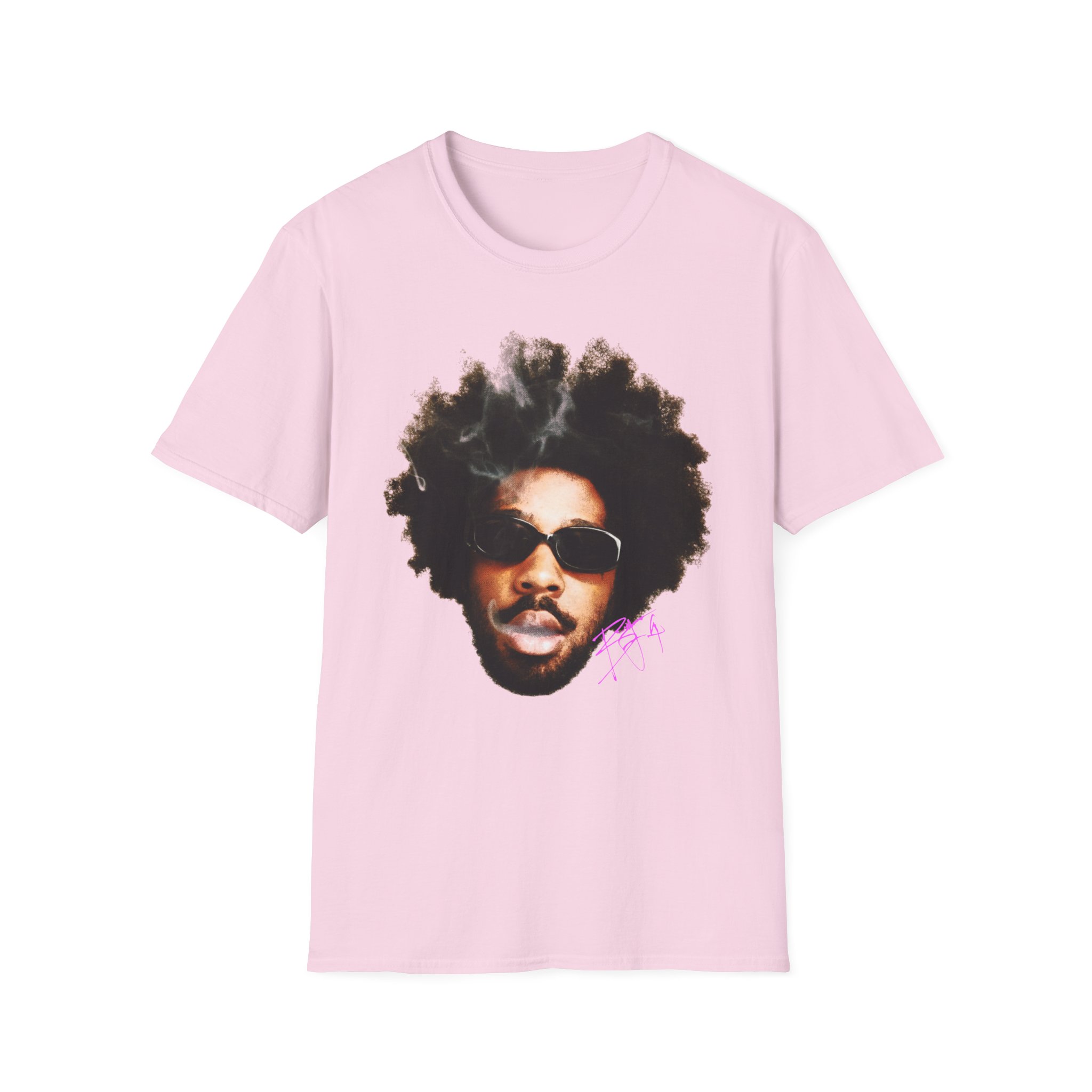 Brent Faiyaz Wasteland Face Unisex Softstyle T-Shirt