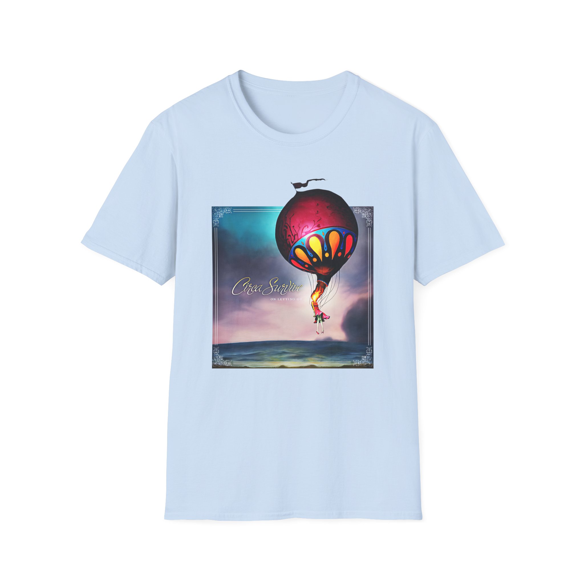 Circa Survive OLG Cover Unisex Softstyle T-Shirt
