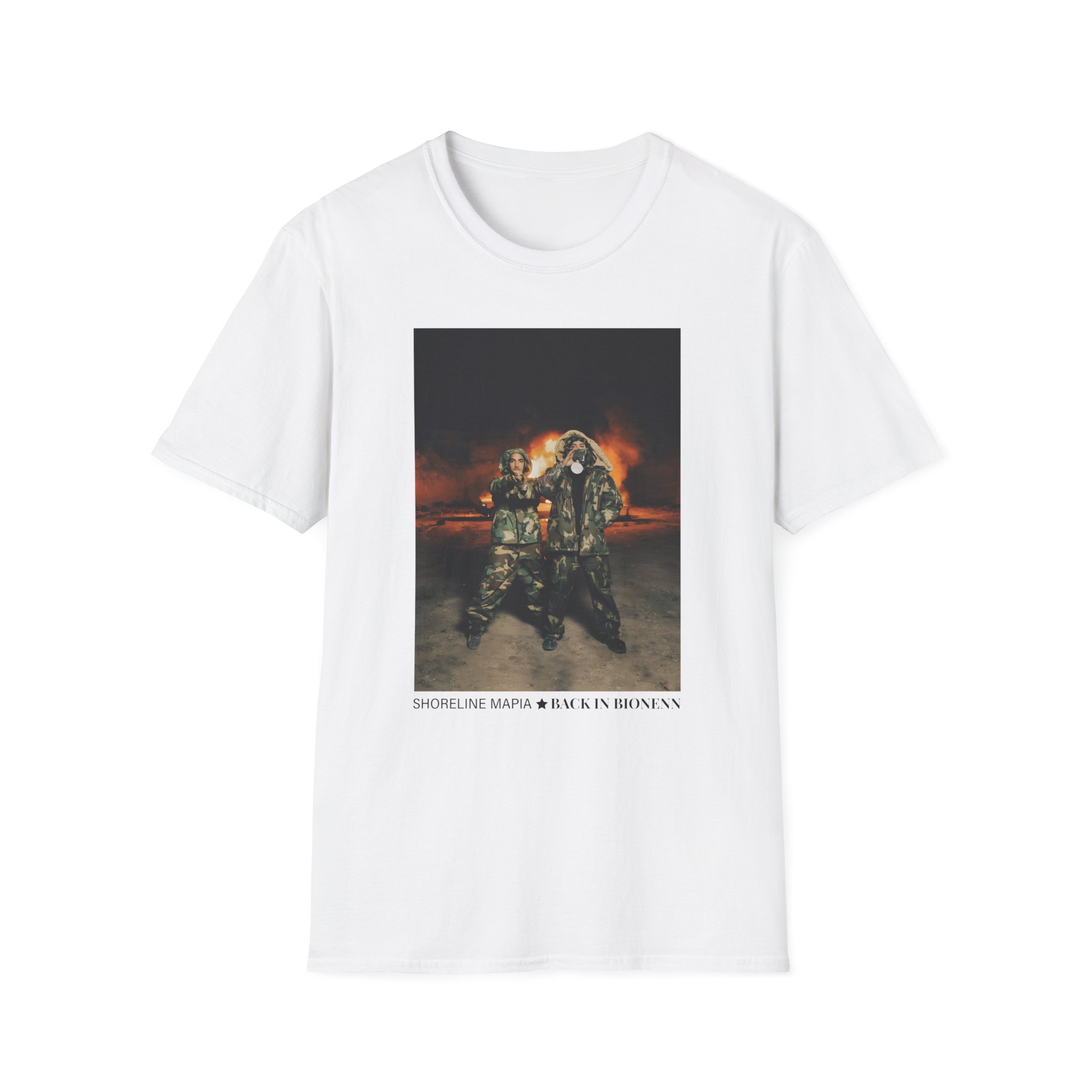Shoreline Mafia Back in Bidness Unisex Softstyle T-Shirt