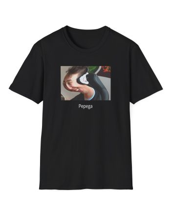 Papaplatte Pepega Unisex Softstyle T-Shirt