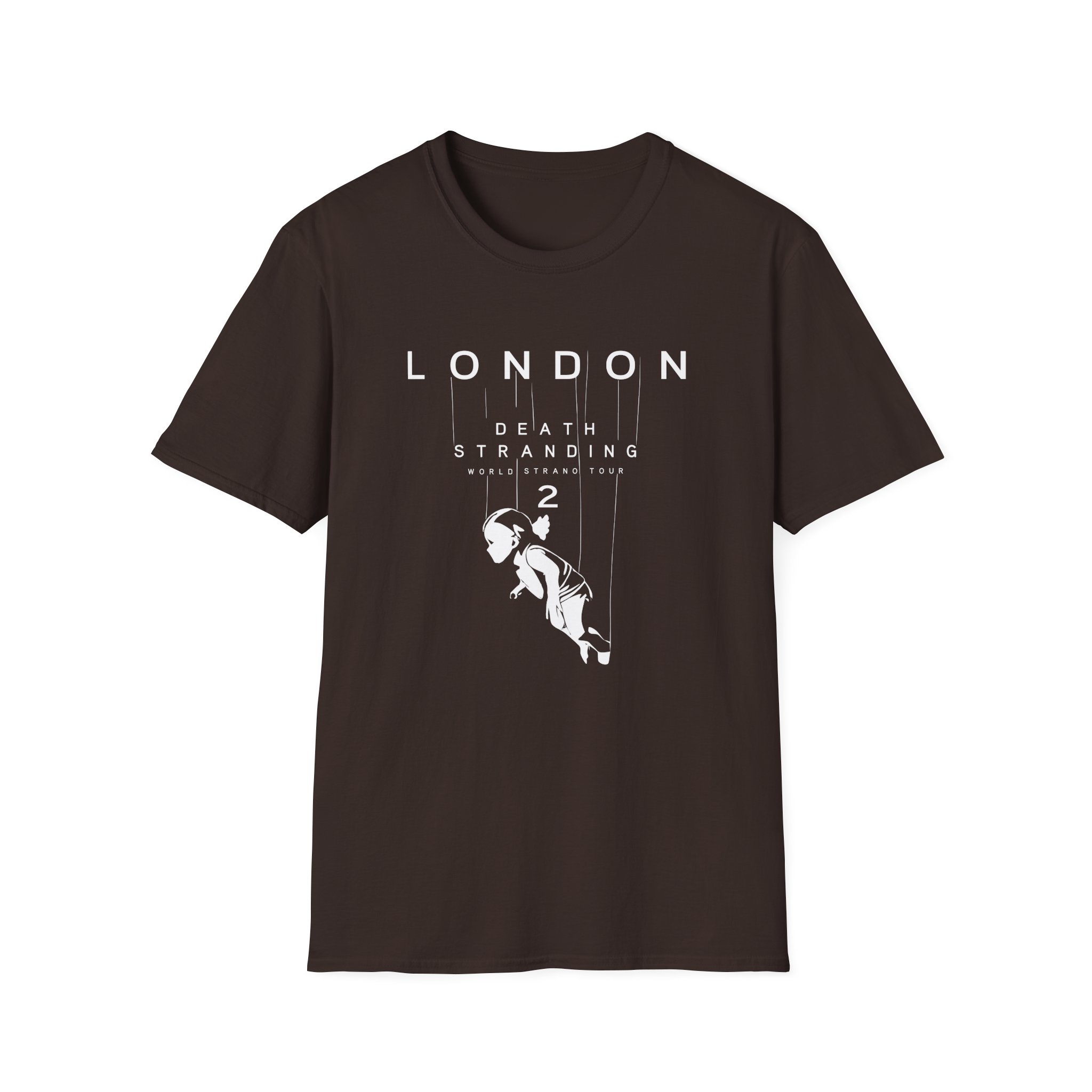 Kojima World Strands Tour Unisex Softstyle T-Shirt