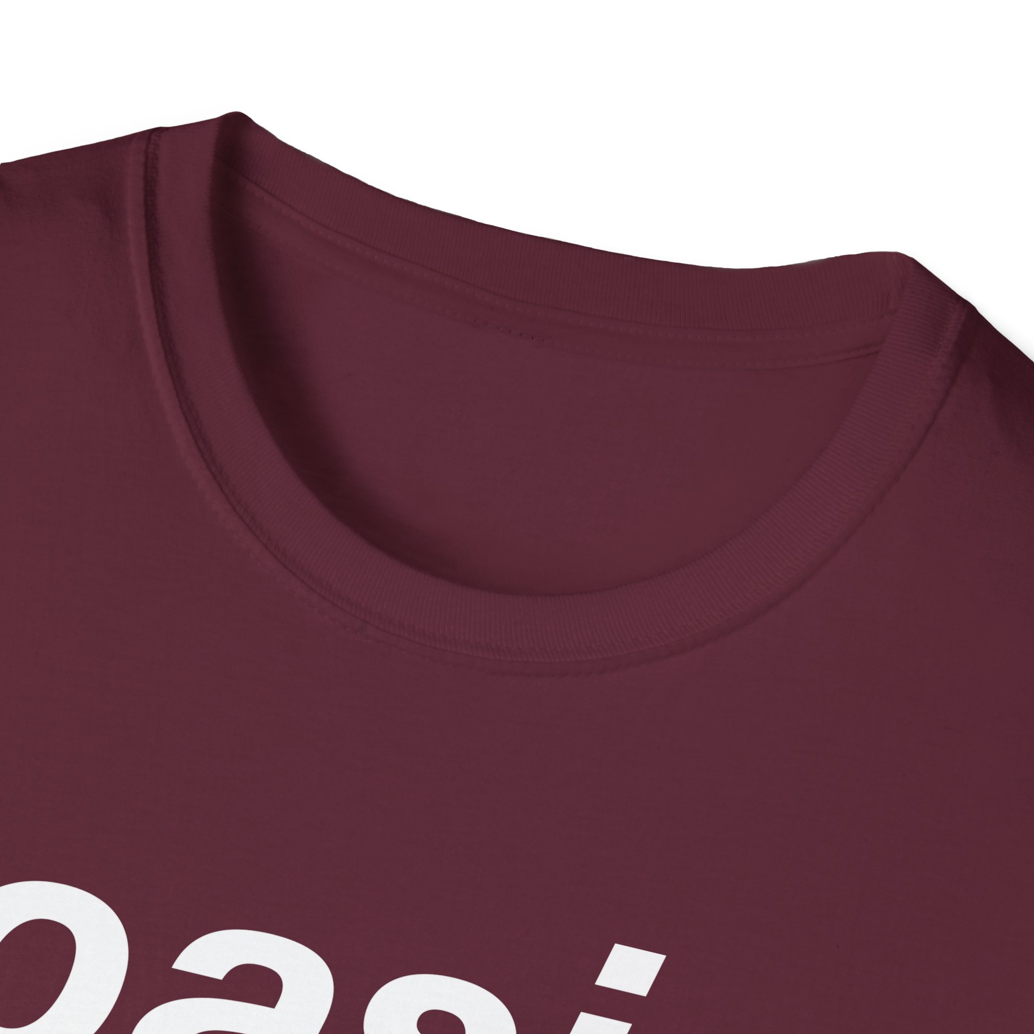 Oasis Definitely Maybe Artwork Unisex Softstyle T-Shirt