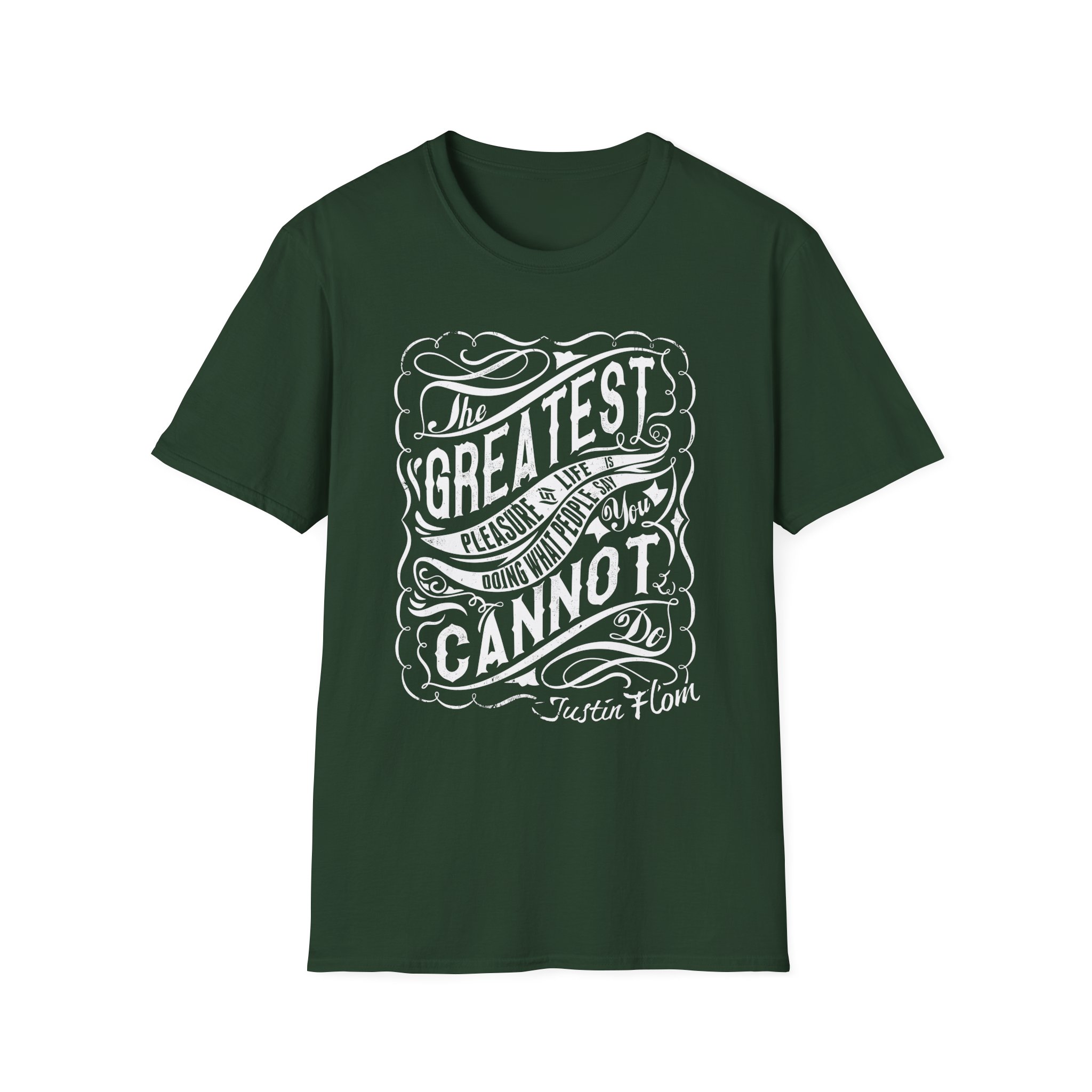 Justin Flom Unisex Softstyle T-Shirt