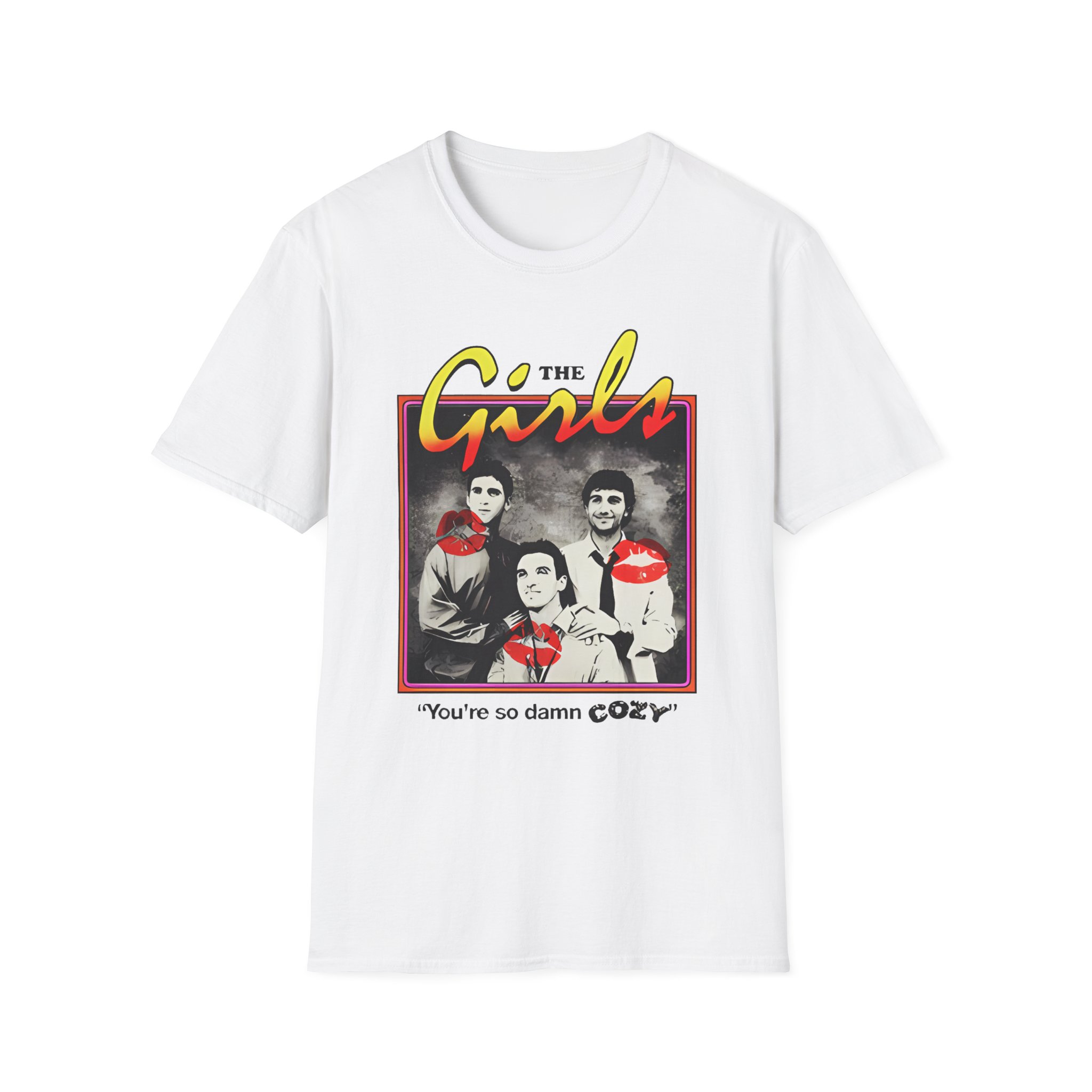 JZ COZY Unisex Softstyle T-Shirt