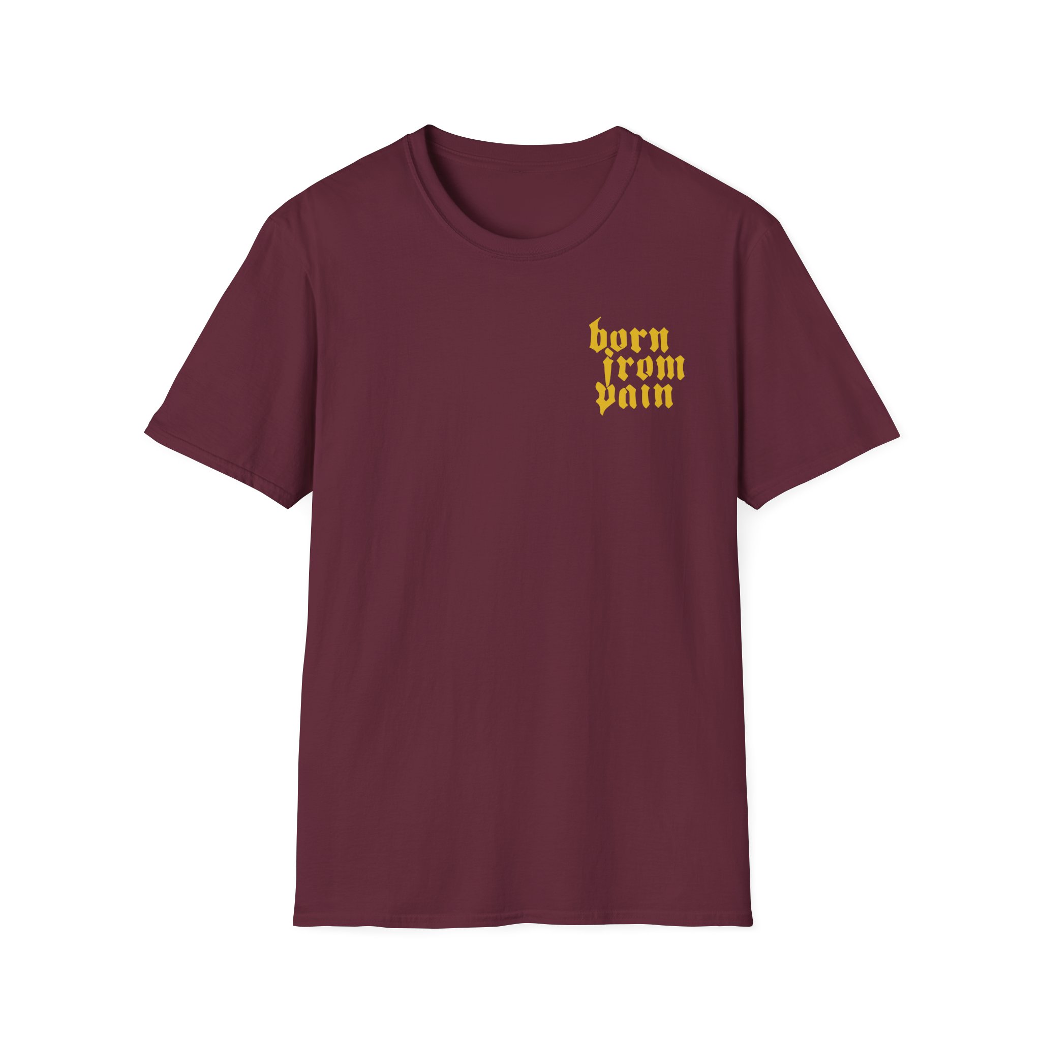 Born From Pain Antisocial Unisex Softstyle T-Shirt