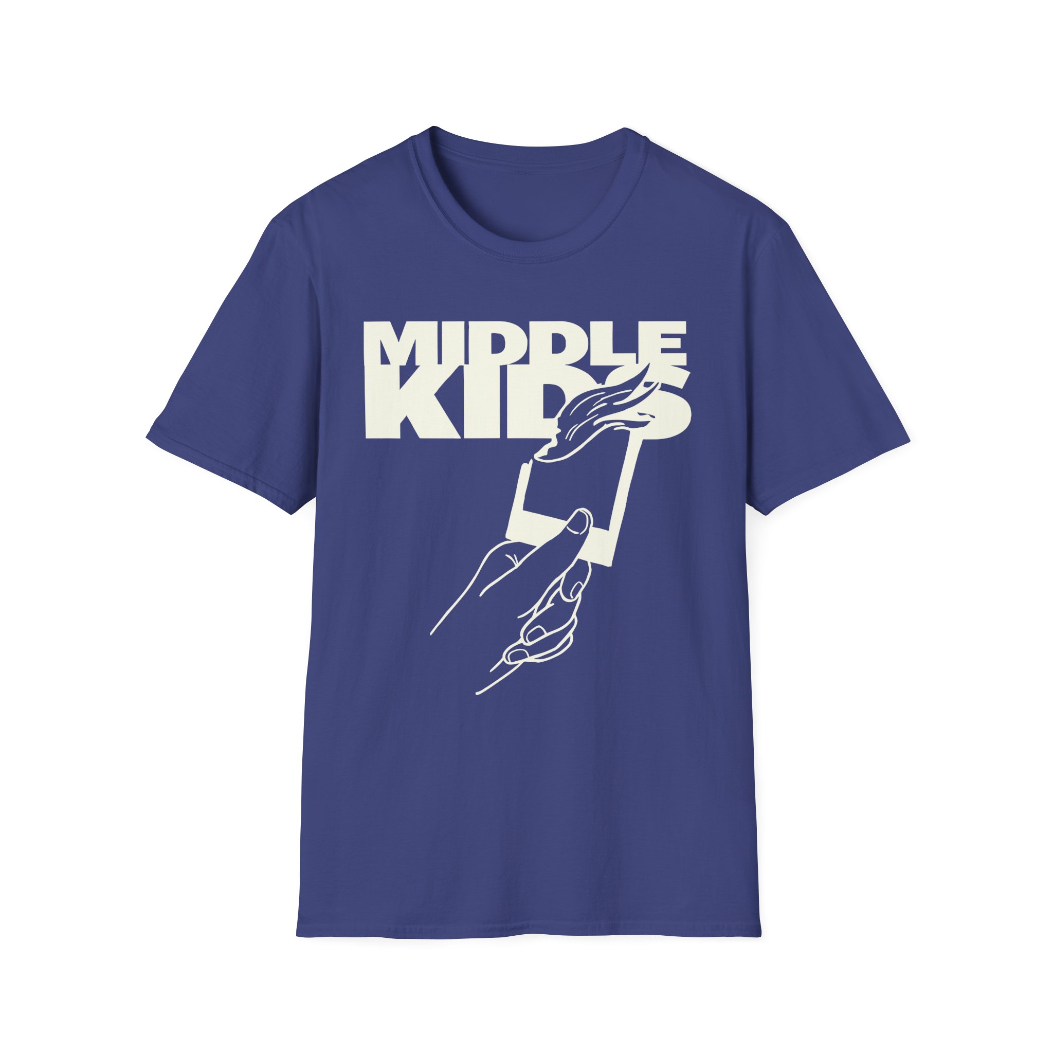 Middle Kids Polaroid Unisex Softstyle T-Shirt