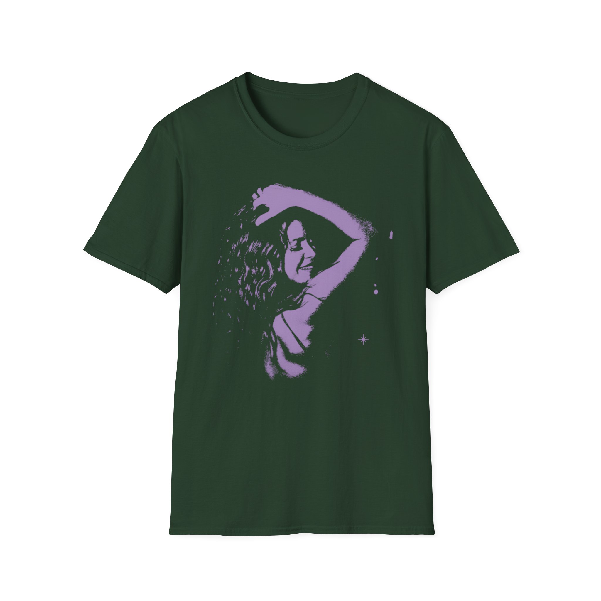 Shakira Se Pasa Rico Soltera Unisex Softstyle T-Shirt
