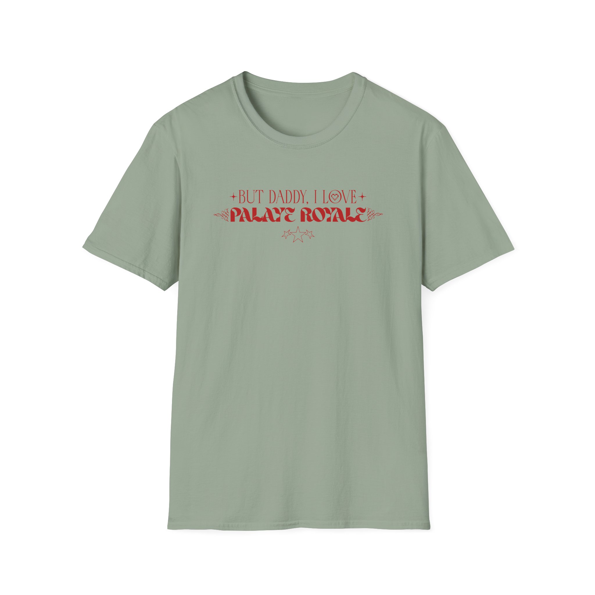 Palaye Royale but Daddy I Love Palaye Unisex Softstyle T-Shirt