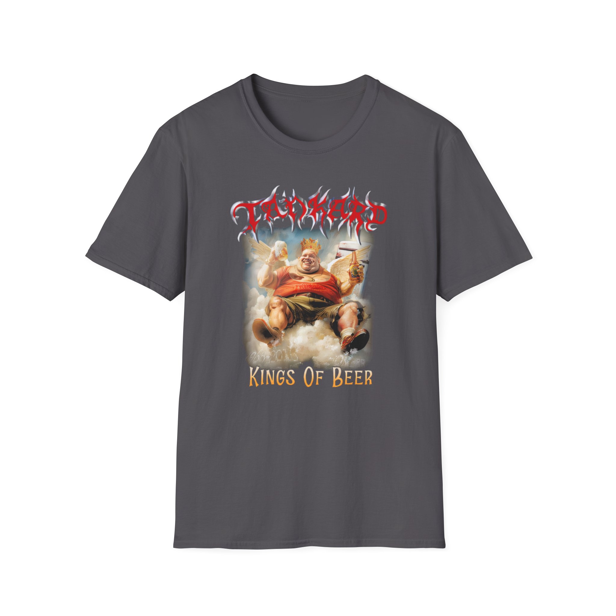 Tankard Unisex Softstyle T-Shirt