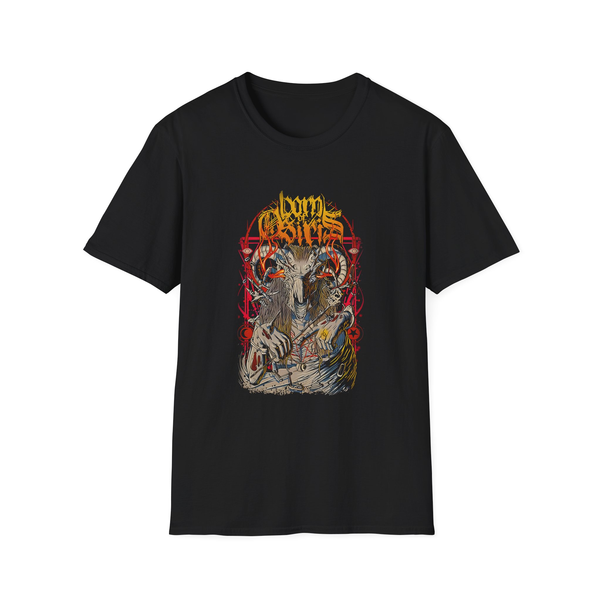 Born of Osiris Unisex Softstyle T-Shirt