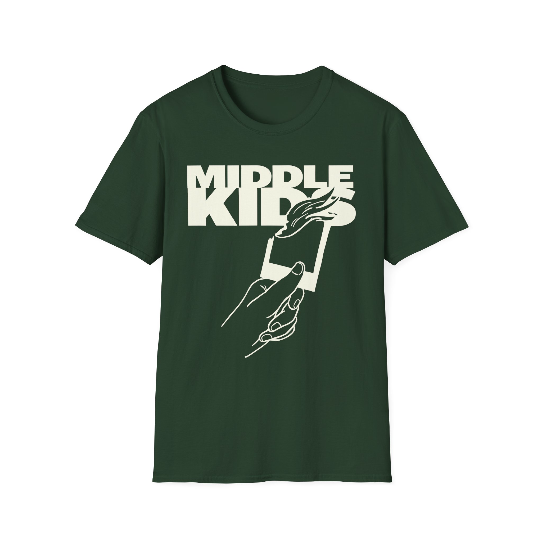 Middle Kids Polaroid Unisex Softstyle T-Shirt