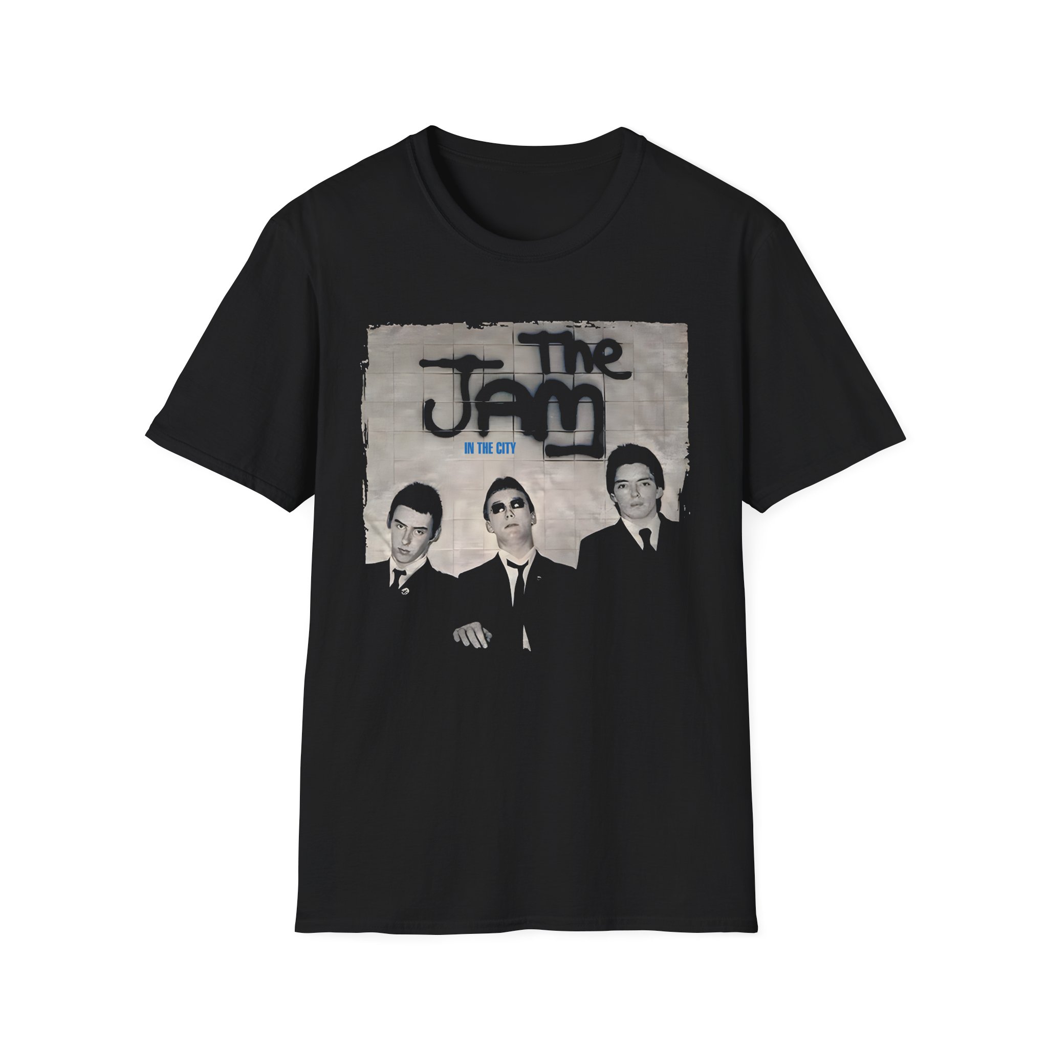 TJ In The City Unisex Softstyle T-Shirt
