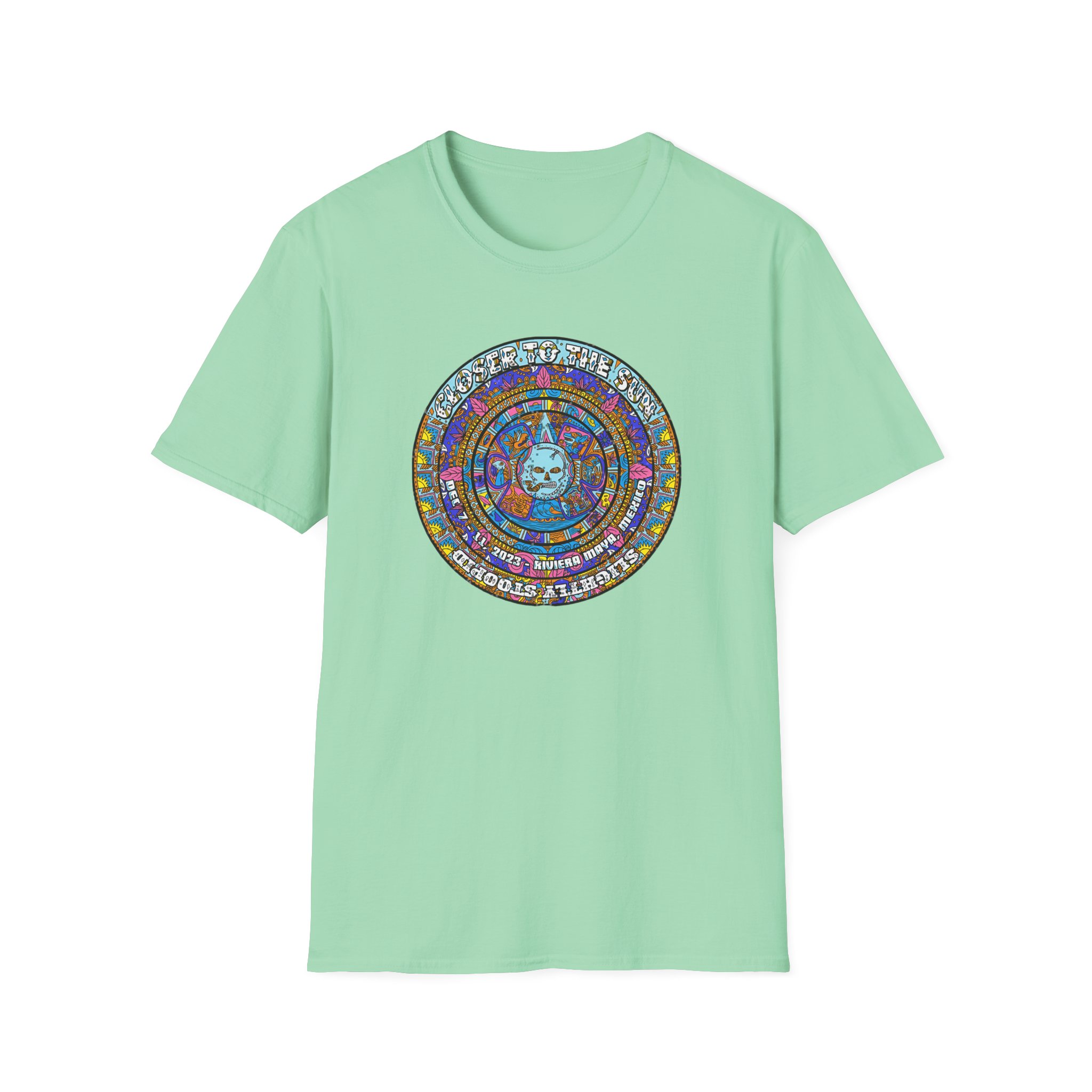 Closer to the Sun 2023 unisex softstyle t-shirt
