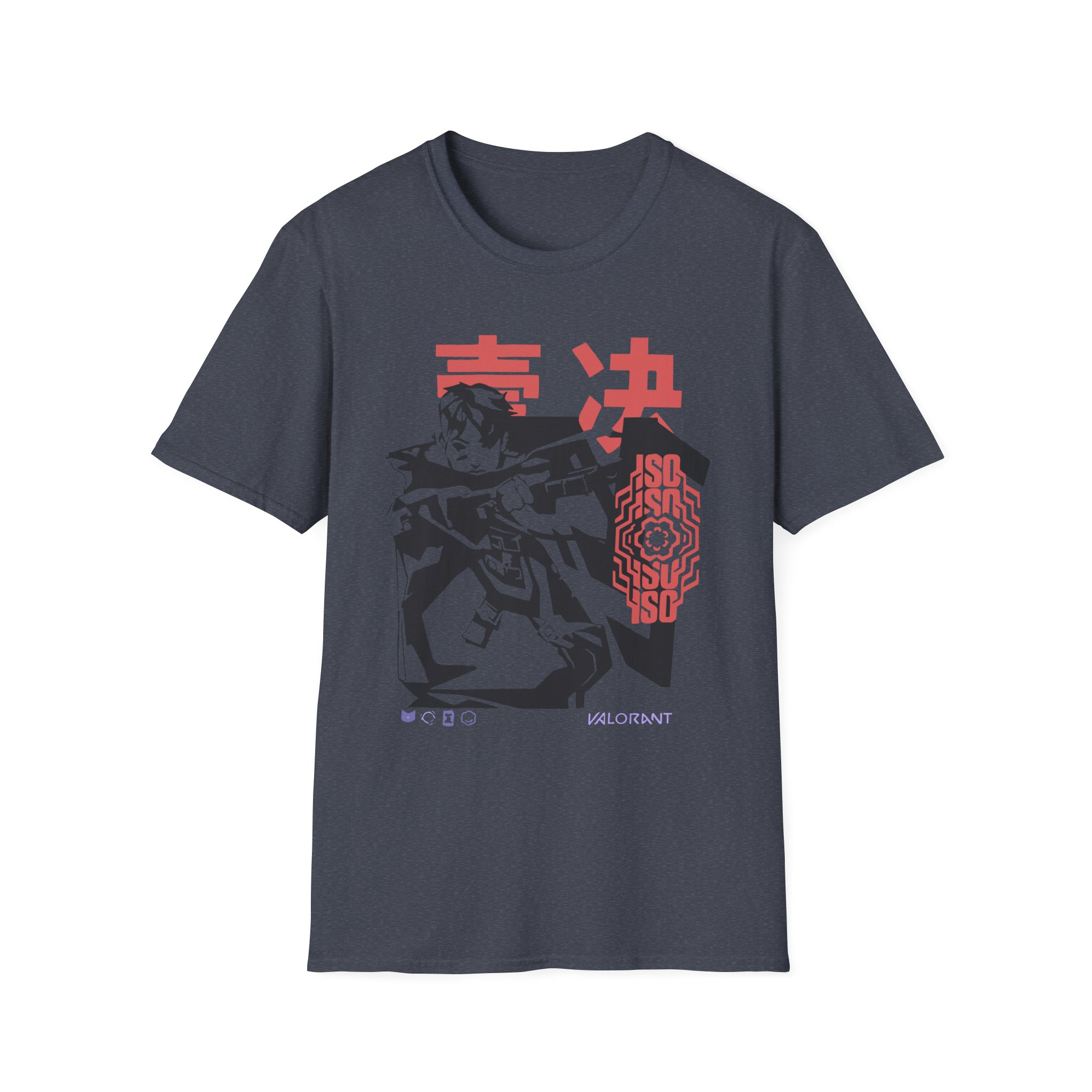 Valorant Iso Unisex Softstyle T-Shirt