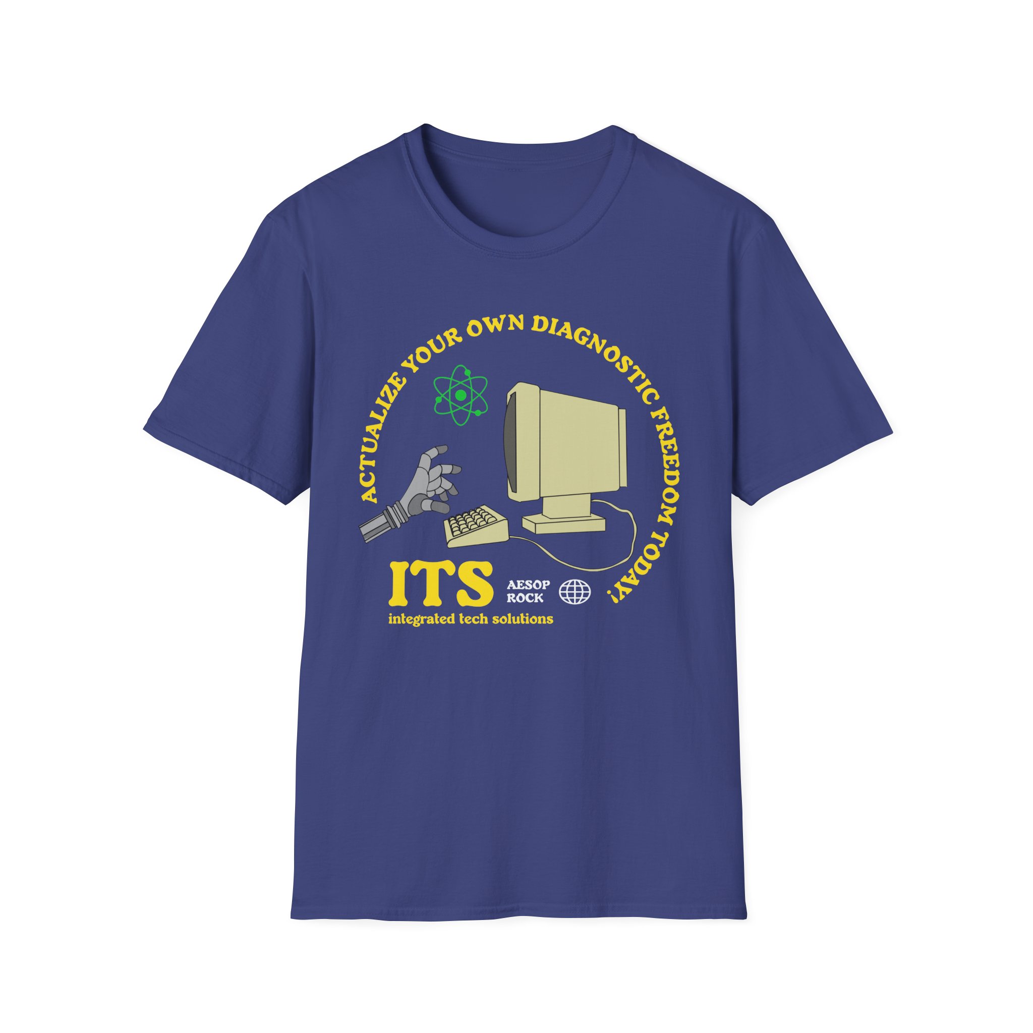 Aesop Rock Diagnostic Freedom Unisex Softstyle T-Shirt