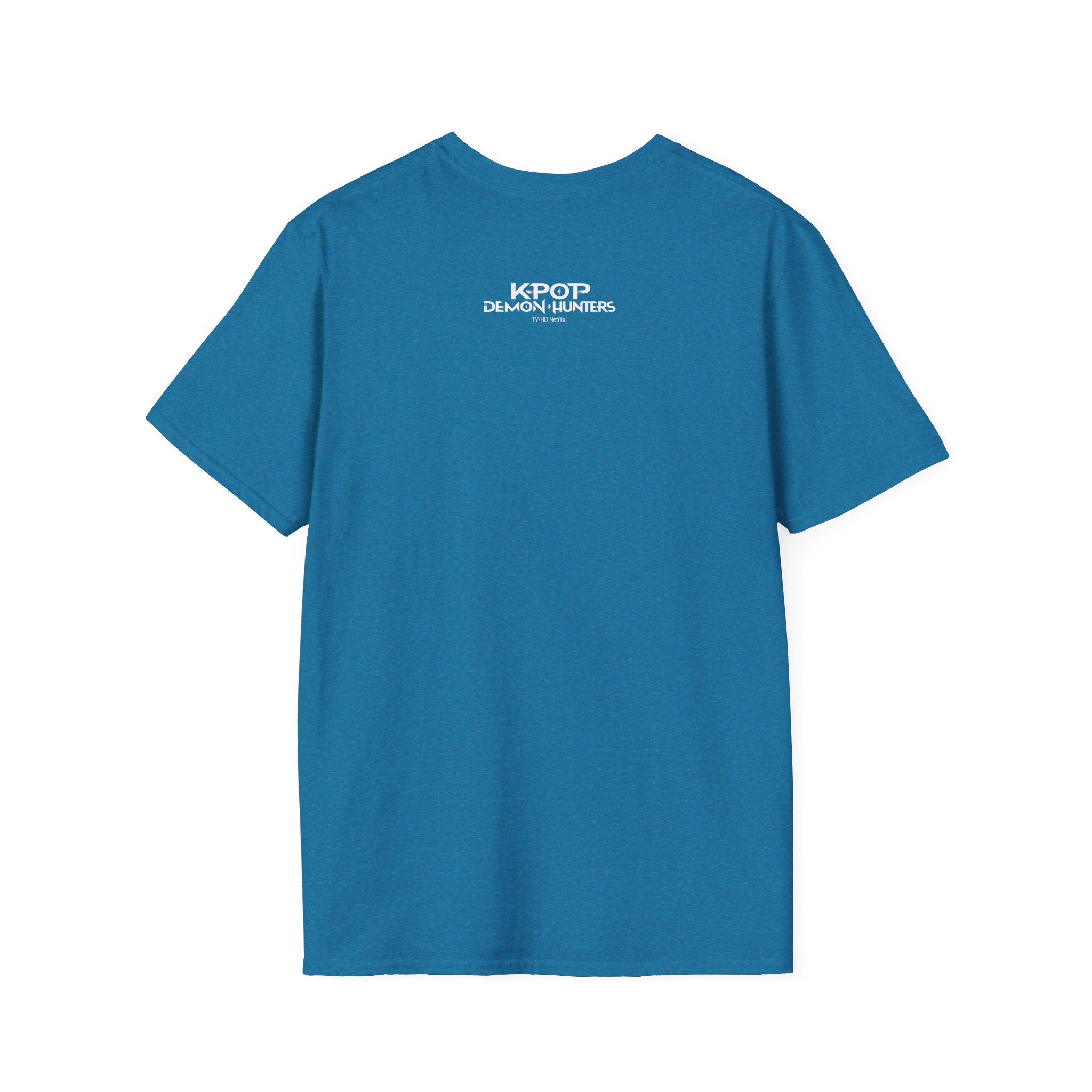Kpop Demon Hunters As Seen On Huntrix World Tour Unisex Softstyle T-Shirt
