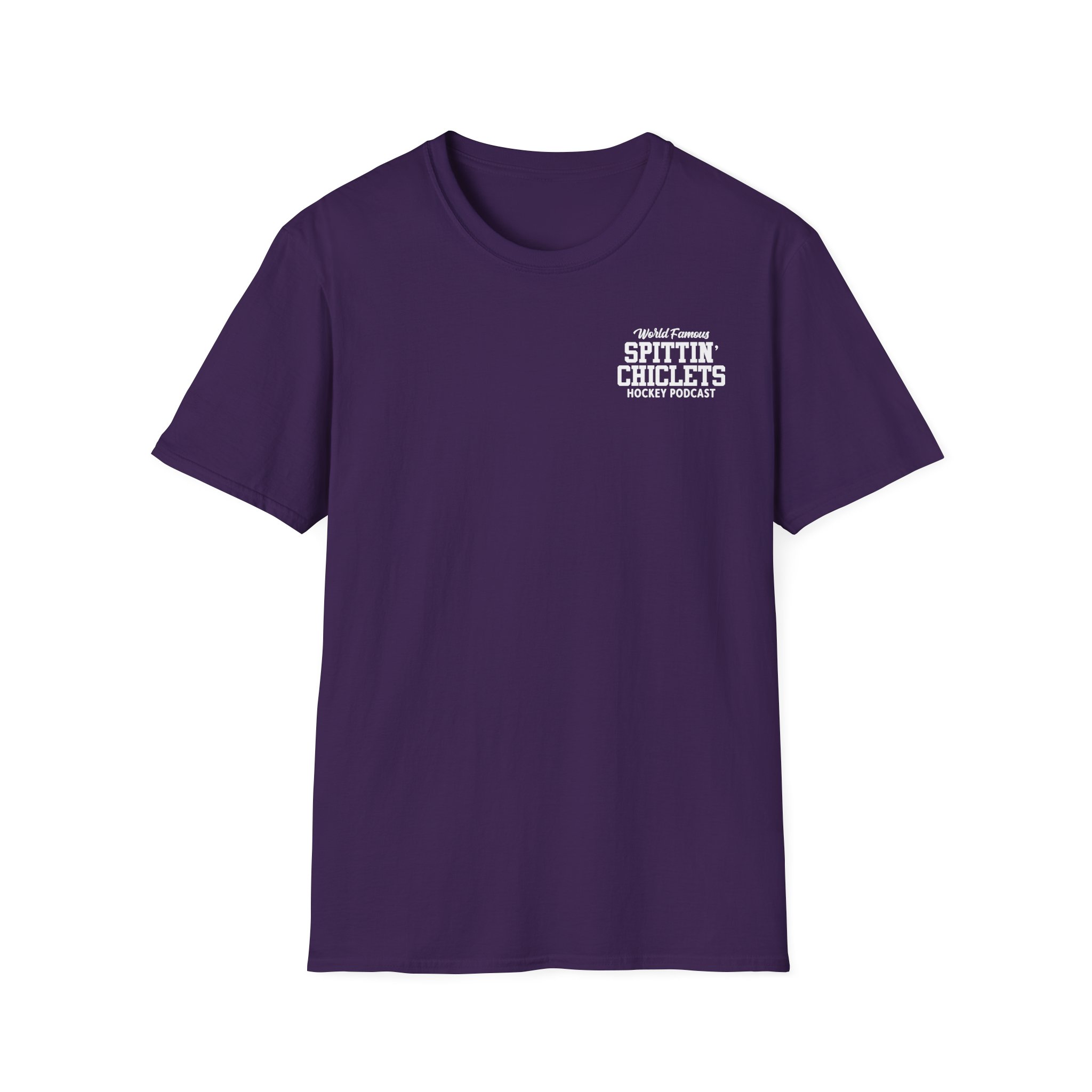Spittin Chiclets World Famous Unisex Softstyle T-Shirt