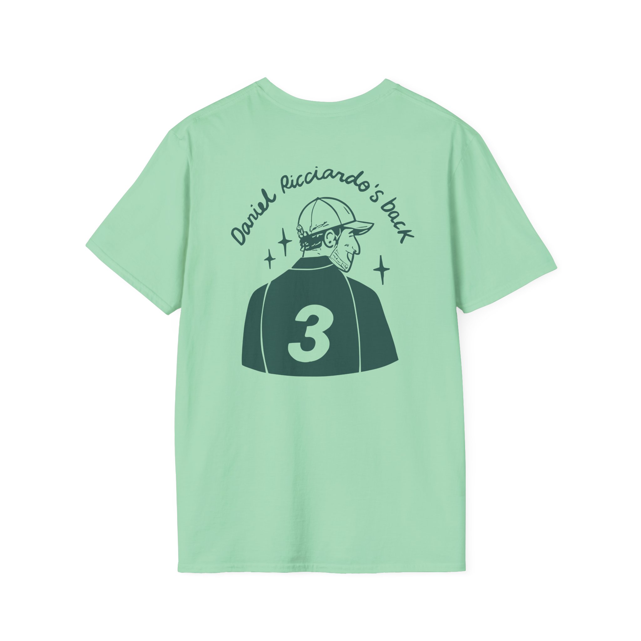 Daniel Ricciardo Dr3 Unisex Softstyle T-Shirt