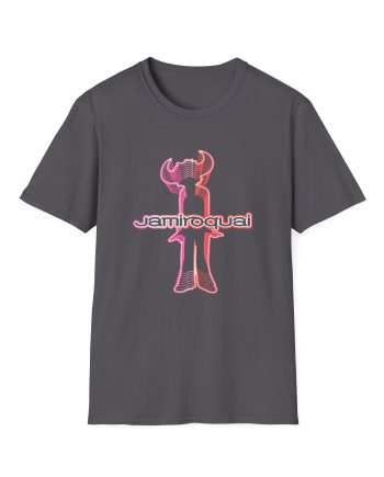 J Buffalo Man Neon Unisex Softstyle T-Shirt