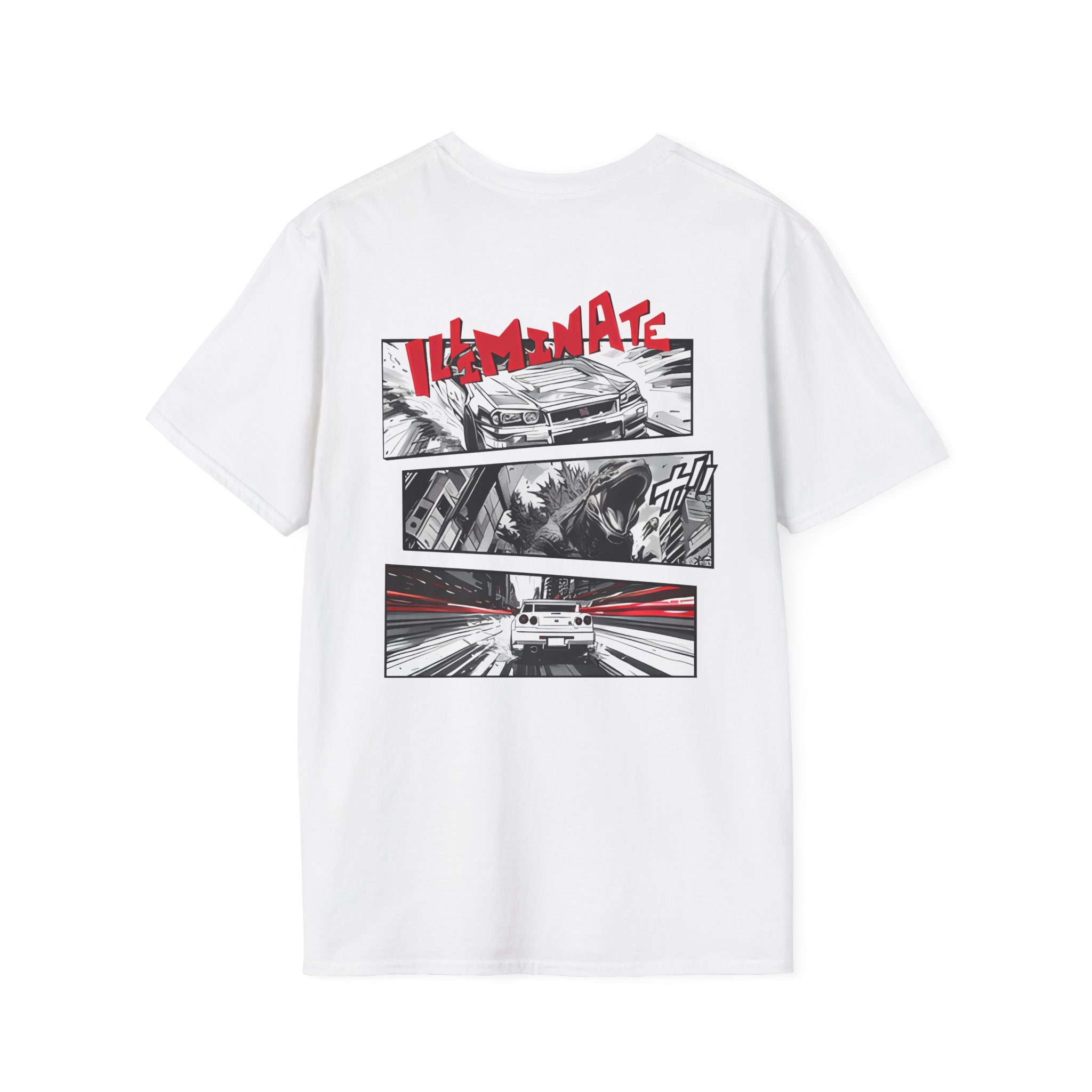Illiminate Unisex Softstyle T-Shirt