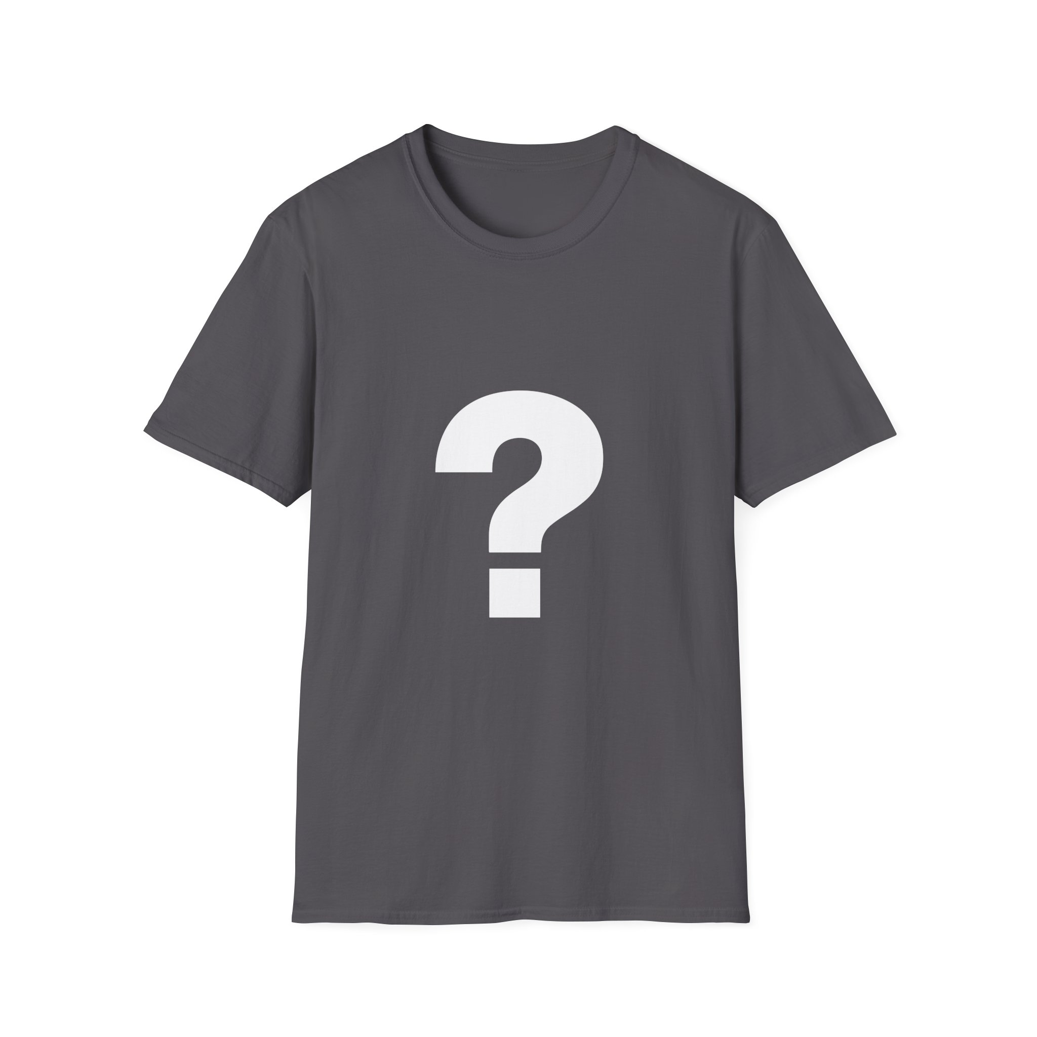 The Front Bottoms Mystery Unisex Softstyle T-Shirt
