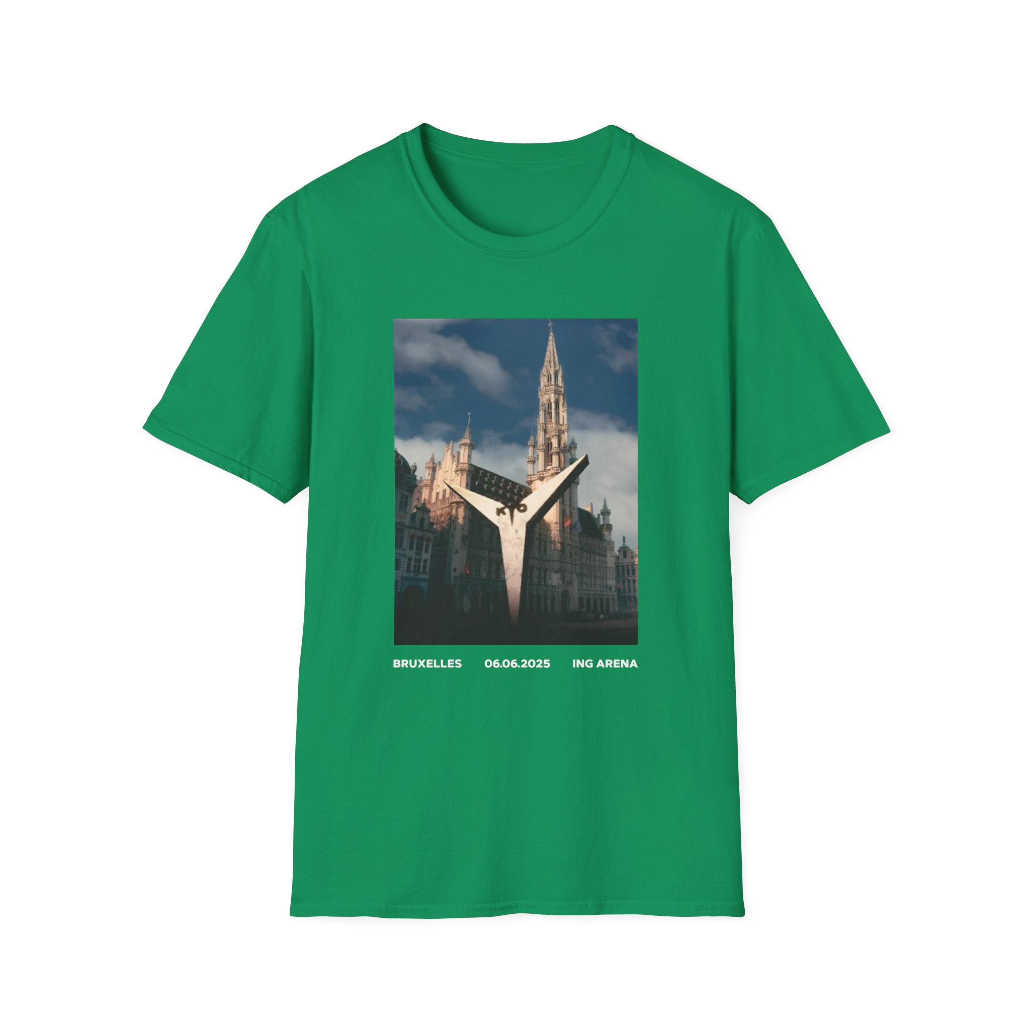Kyo Brussels Unisex Softstyle T-Shirt