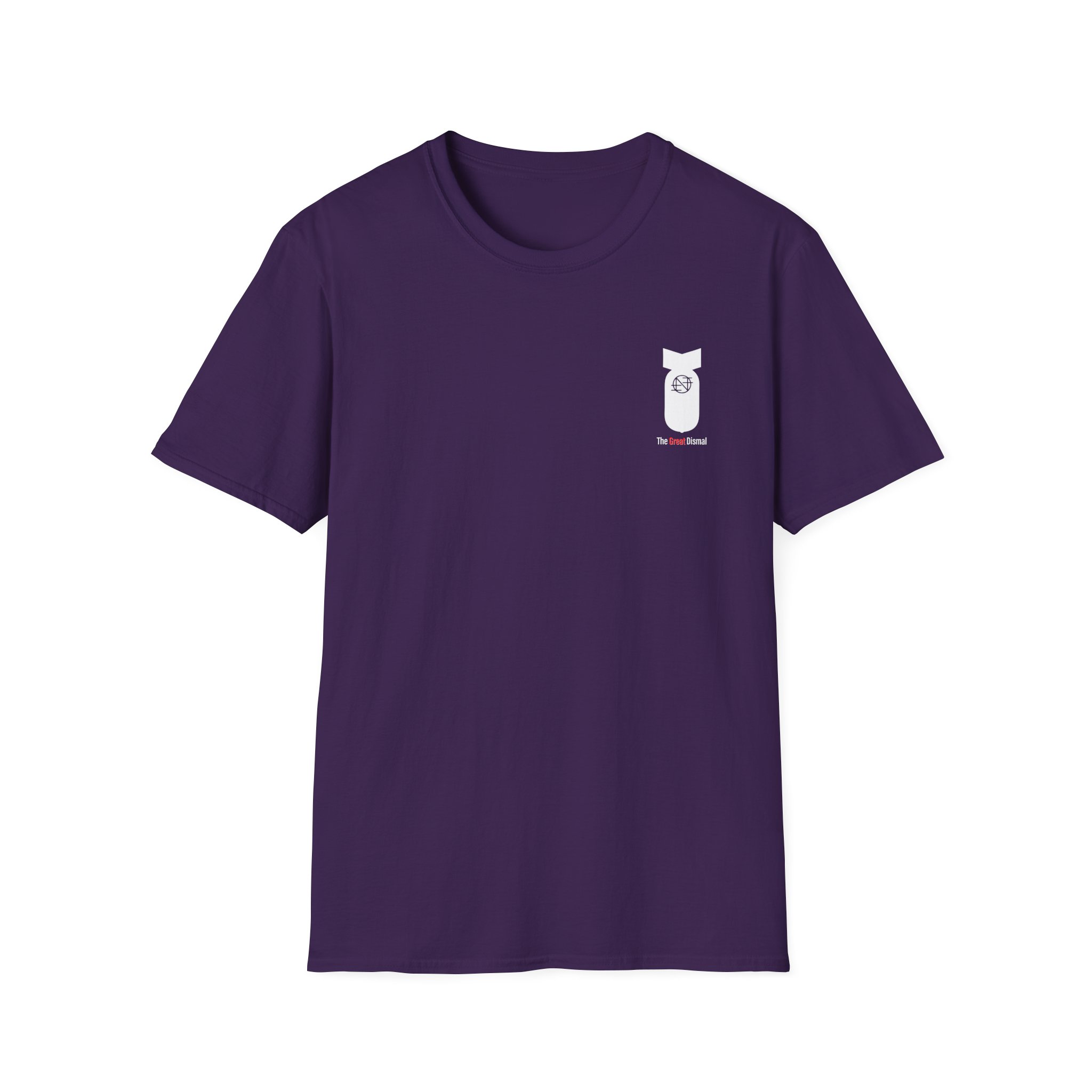 Nothing Famine Asylum Unisex Softstyle T-Shirt