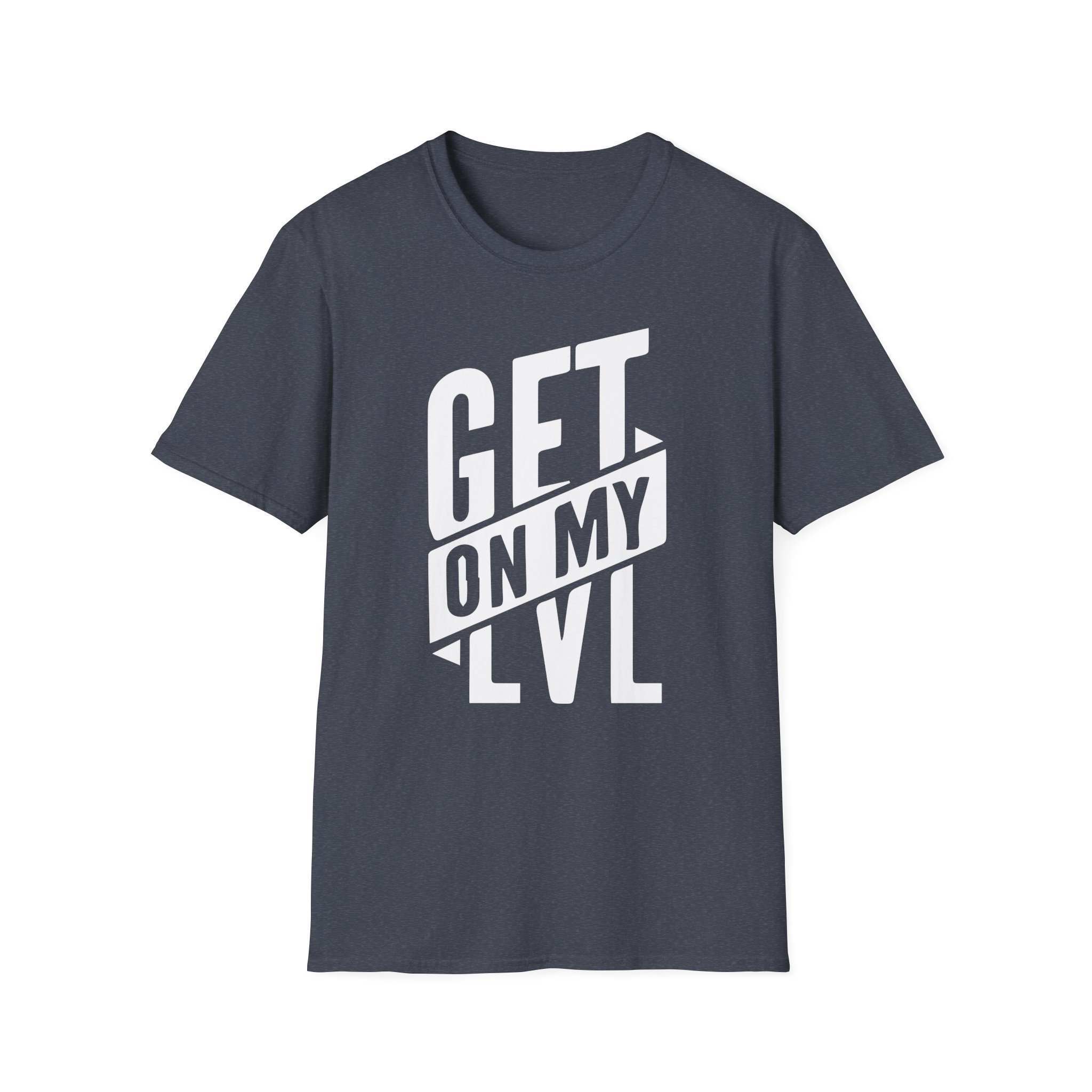 Montana Black Get on My Lvl Unisex Softstyle T-Shirt