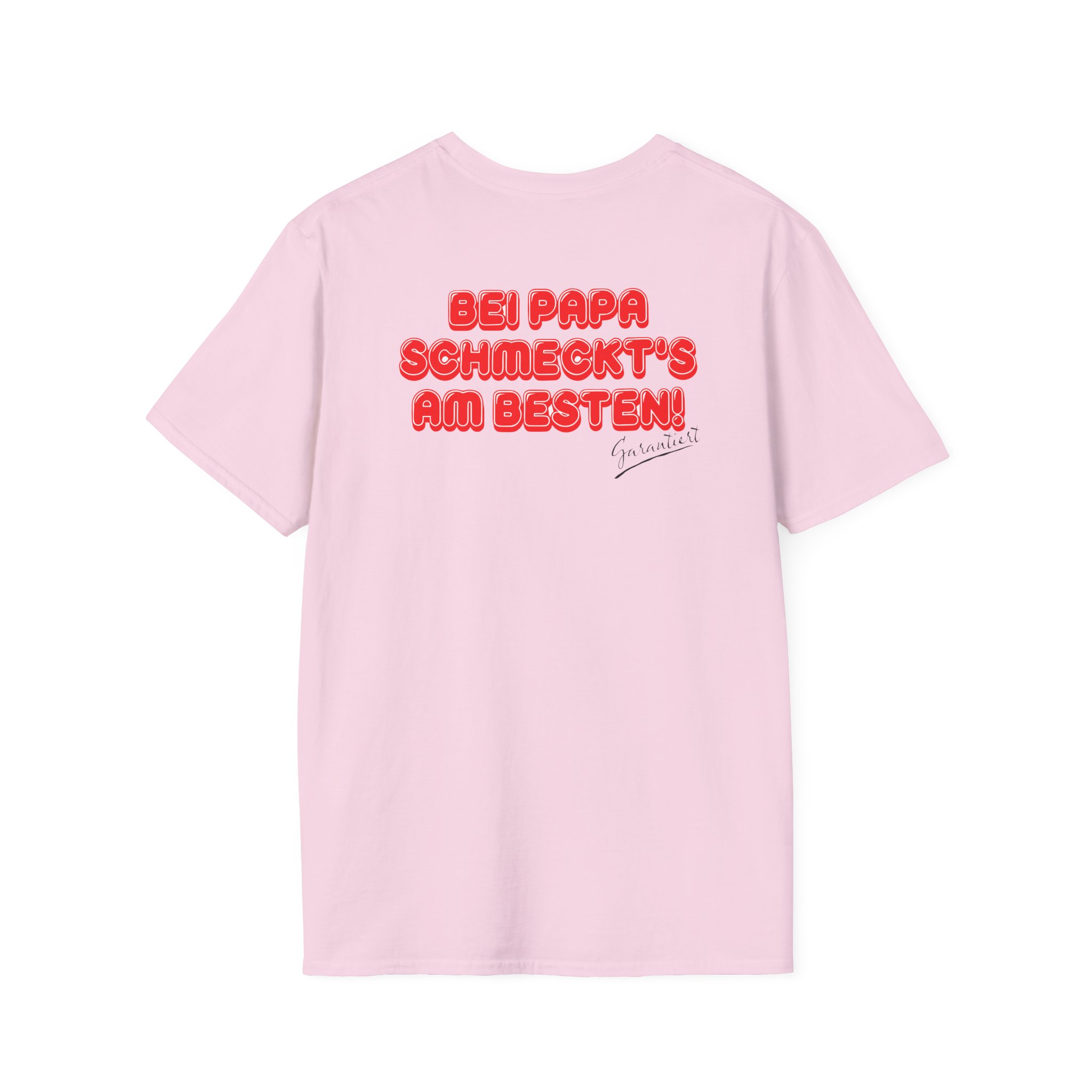 Papaplatte OCKT & GER Unisex Softstyle T-Shirt