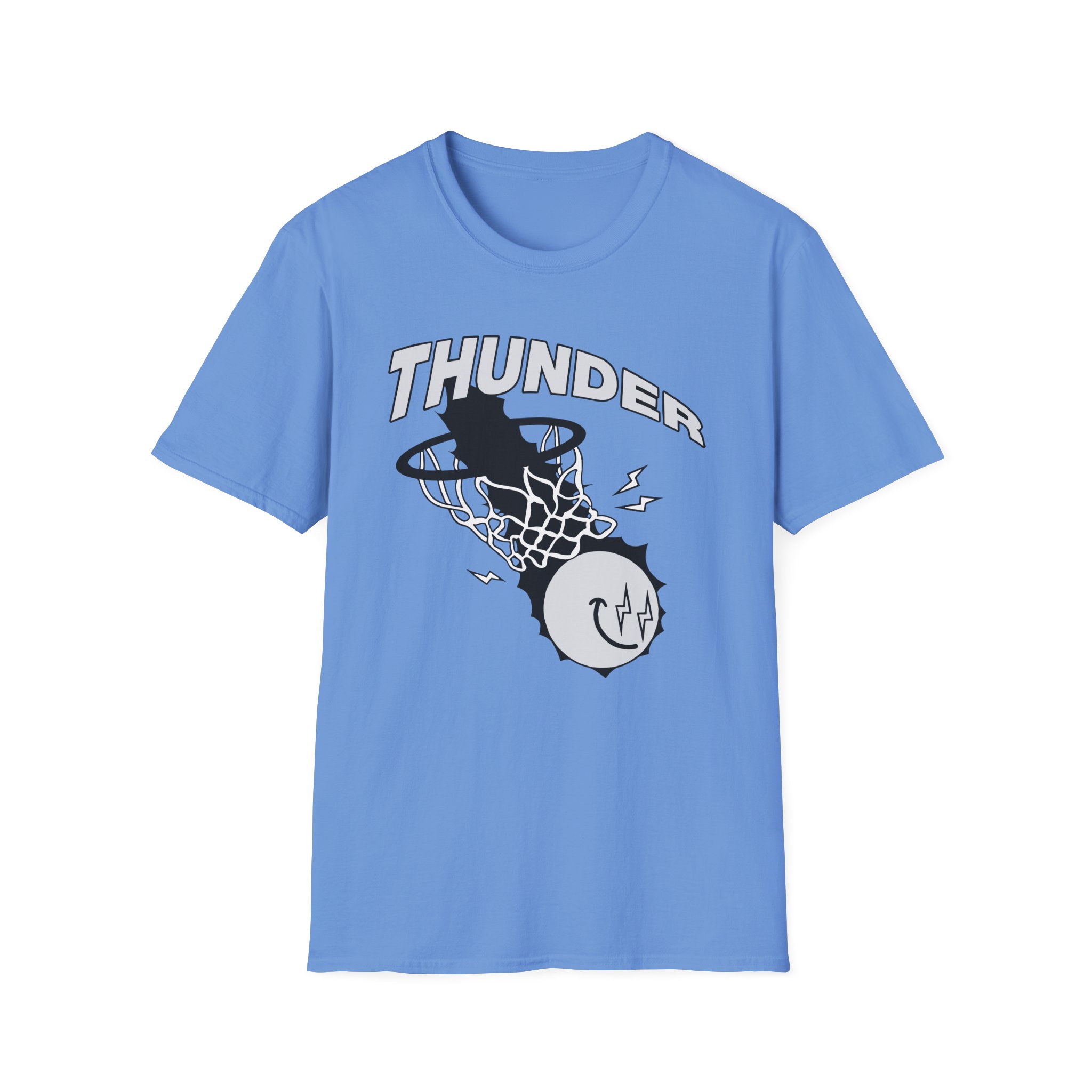 Ateez Thunder Basketball Unisex Softstyle T-Shirt