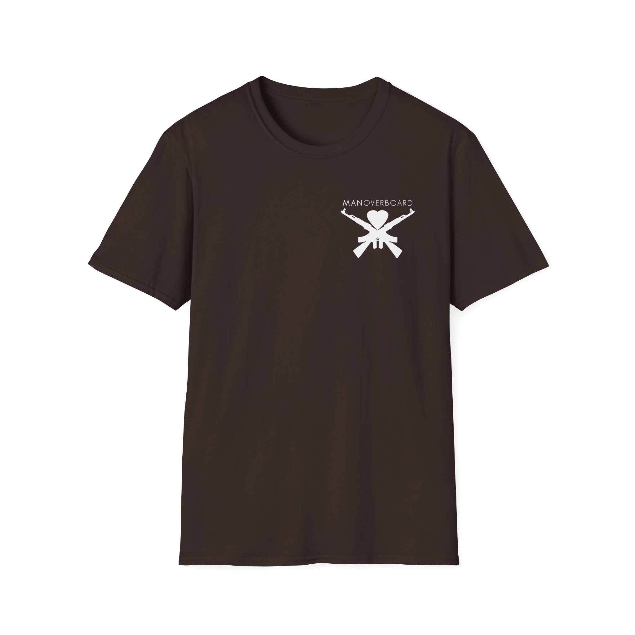 Man Overboard Rare Unisex Softstyle T-Shirt