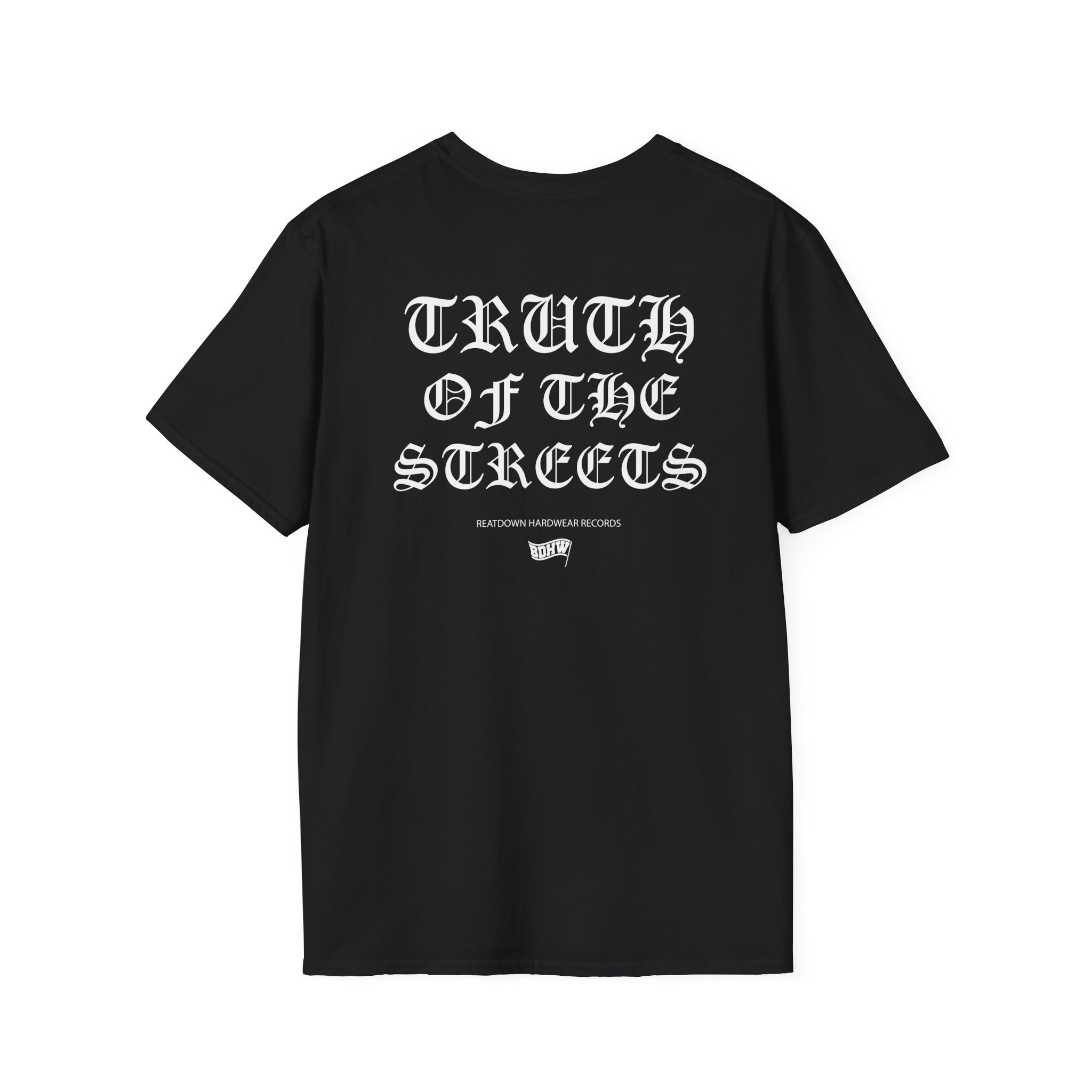 Born From Pain Dance With the Devil Unisex Softstyle T-Shirt