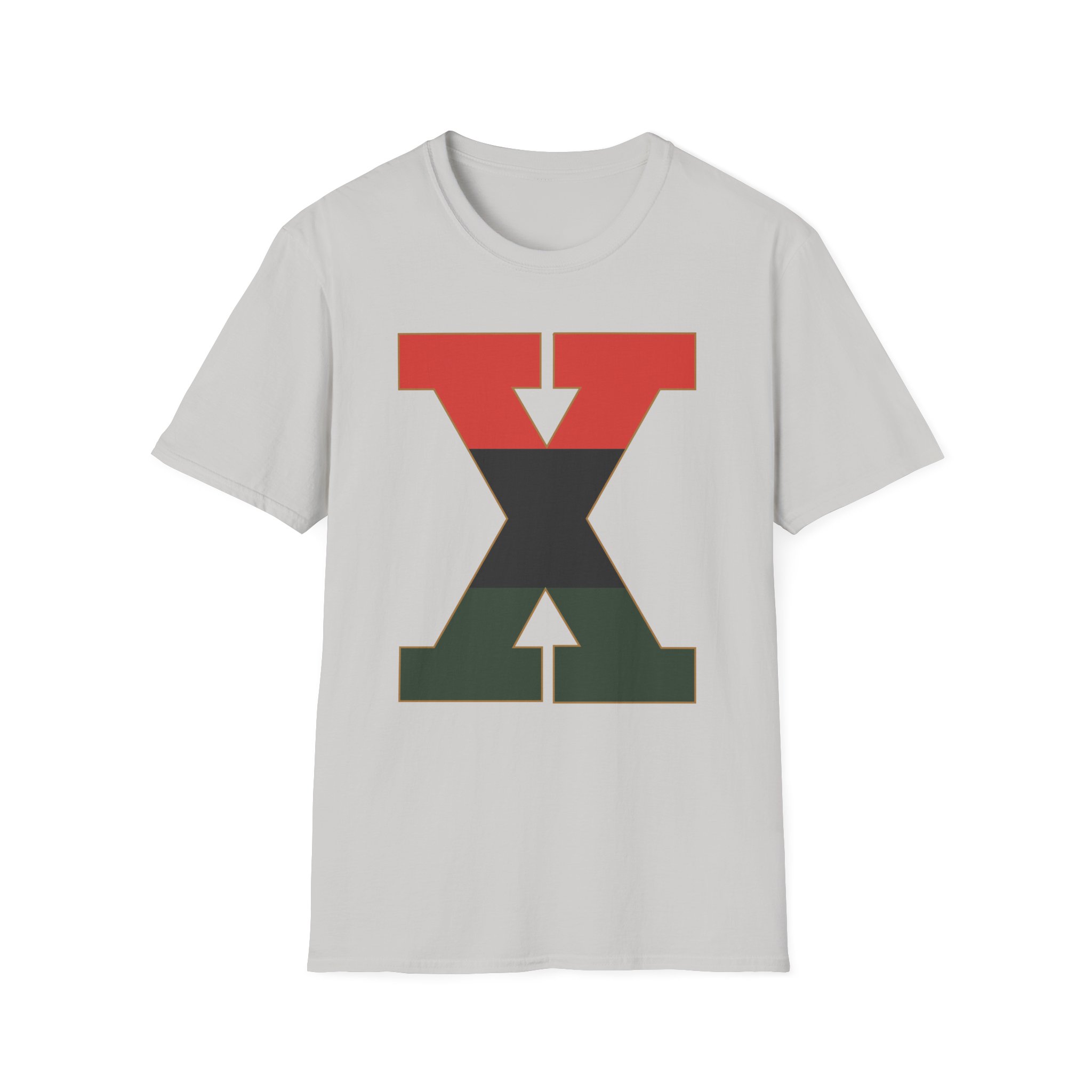 Malcolm X unisex softstyle t-shirt