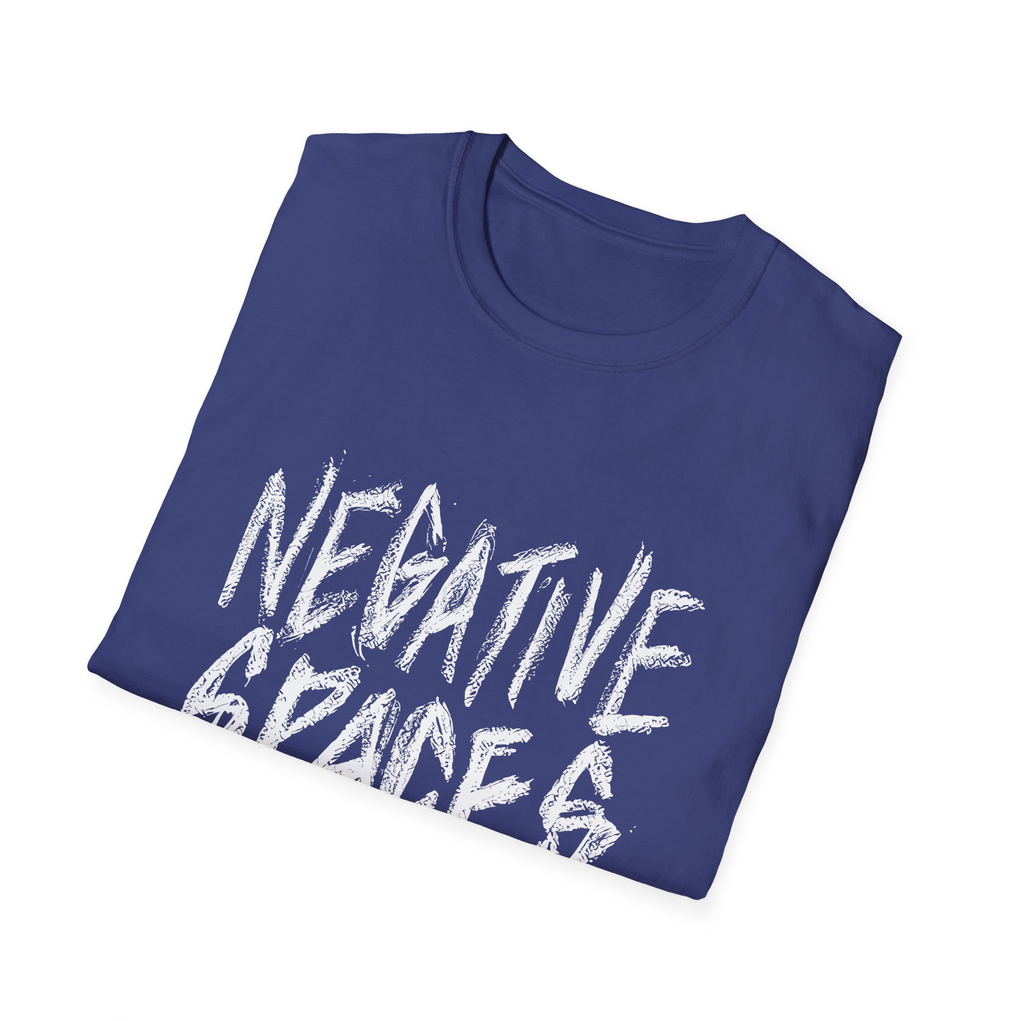 Poppy Negative Spaces Unisex Softstyle T-Shirt