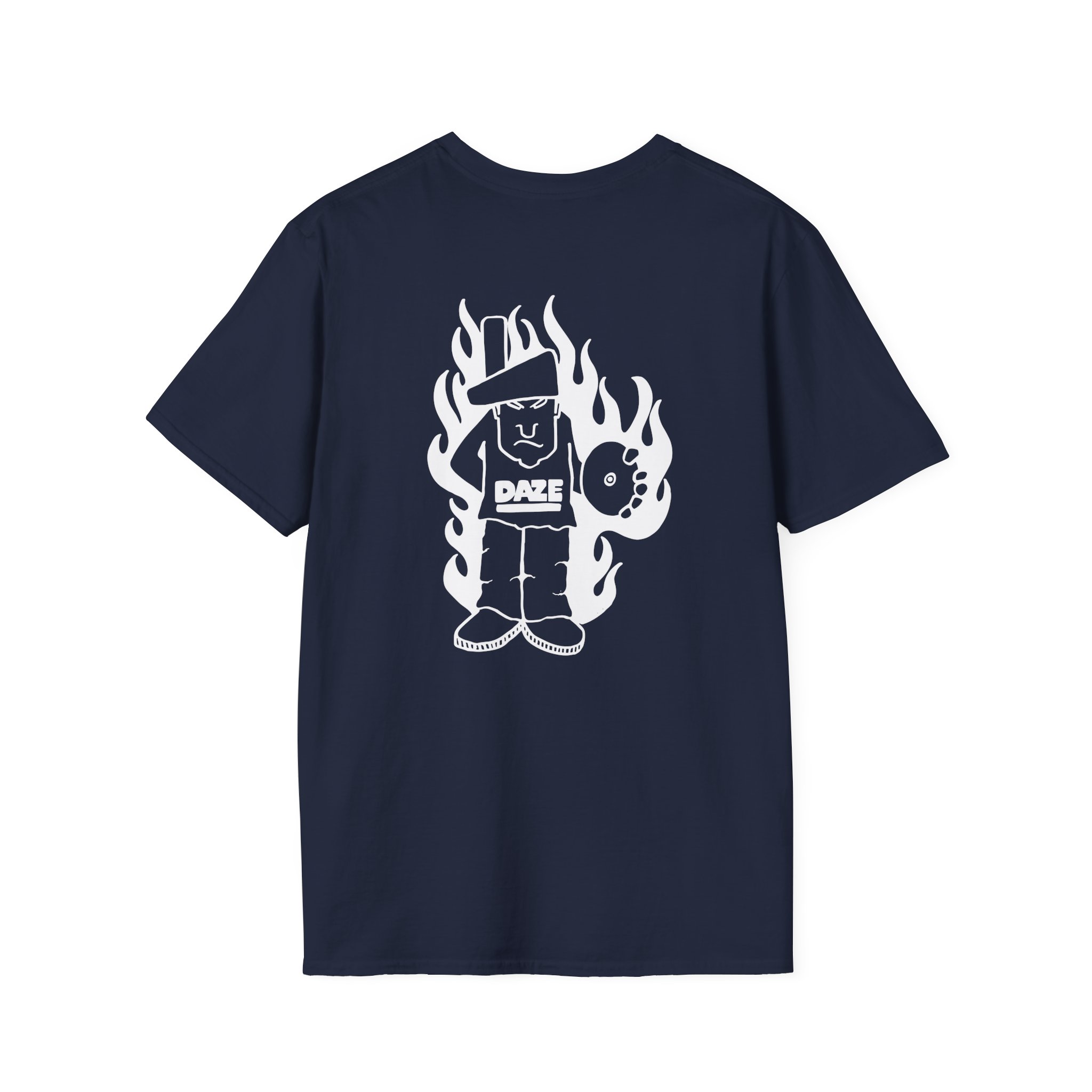 Queensway Demon Unisex Softstyle T-Shirt