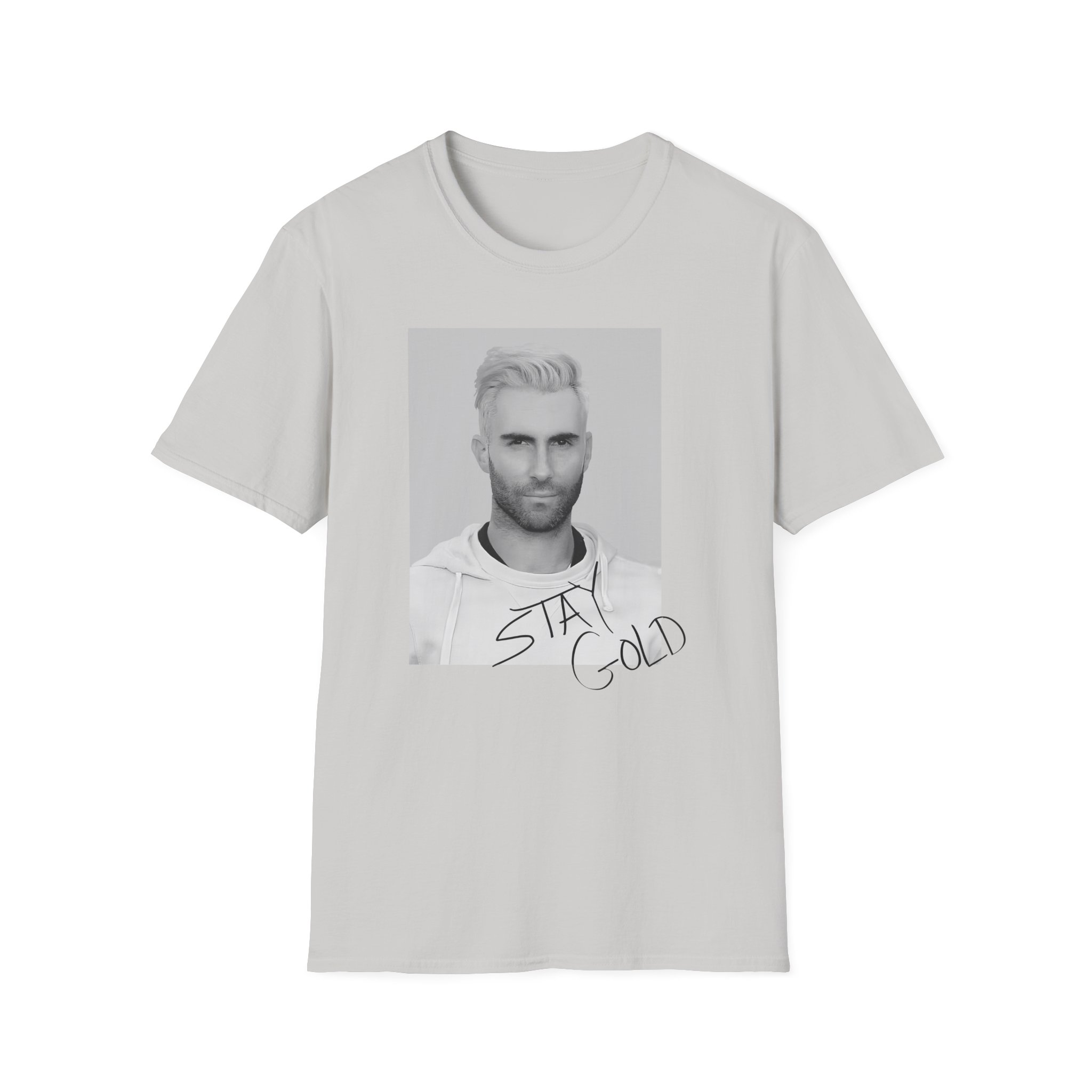 Adam Levine Stay Gold unisex softstyle t-shirt