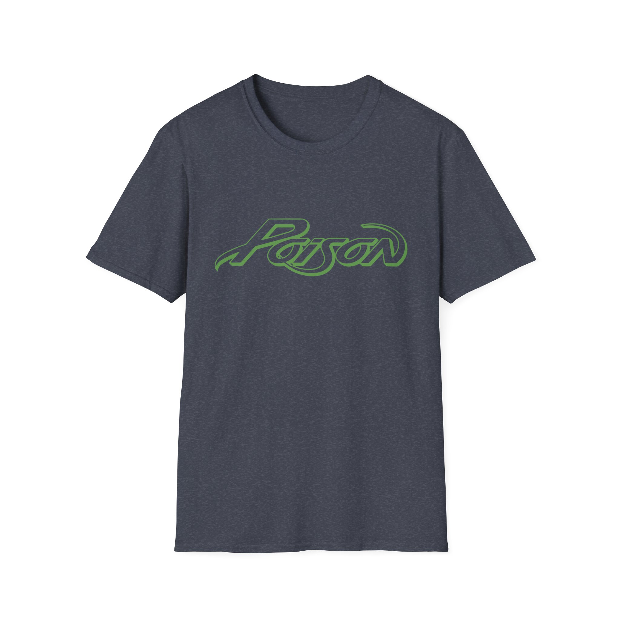 Poison on the Rocks Unisex Softstyle T-Shirt