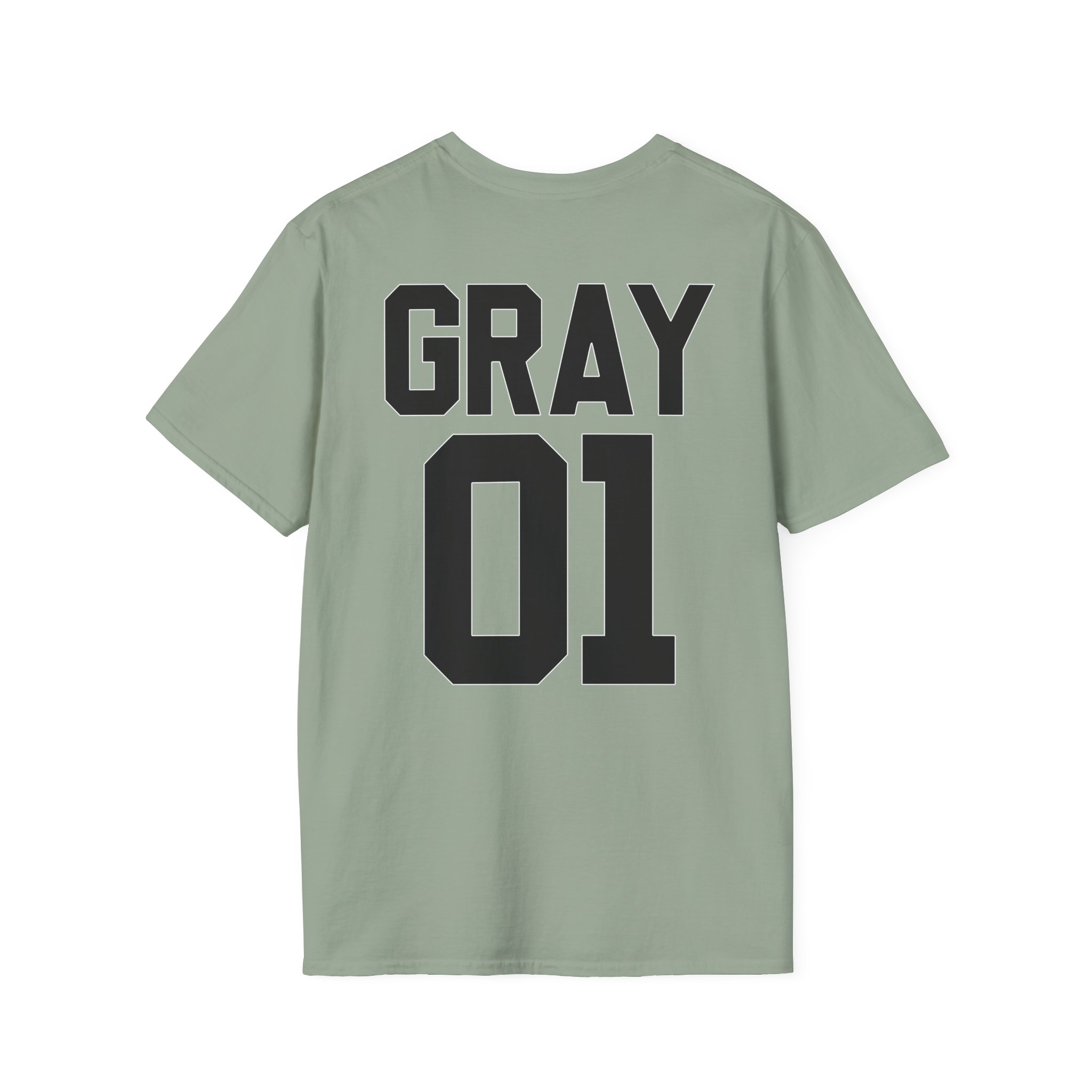 Blake Gray Unisex Softstyle T-Shirt